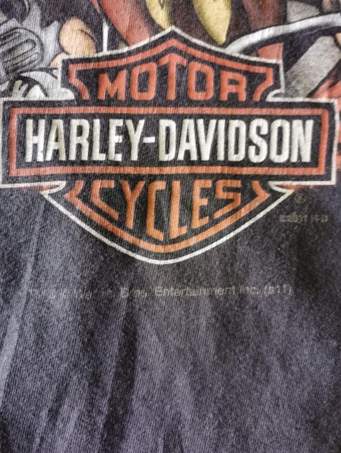Harley Davidson × Vintage Vintage Harley Davidson Tazmania @ Looney Tunes Size US L / EU 52-54 / 3 - 5 Thumbnail