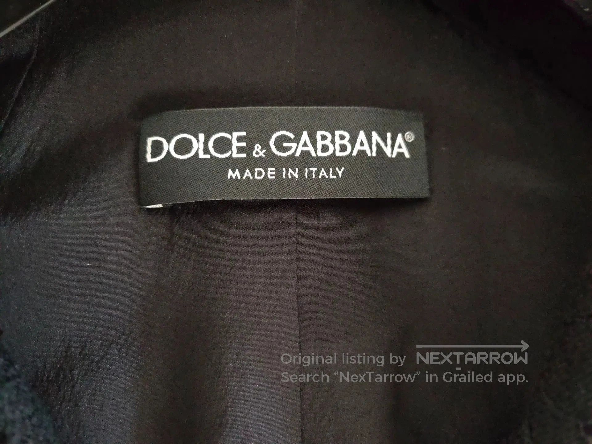 Dolce & Gabbana Dolce Gabbana Runway Lace Suit Jacket. Size M / US 6-8 / IT 42-44 - 5 Thumbnail