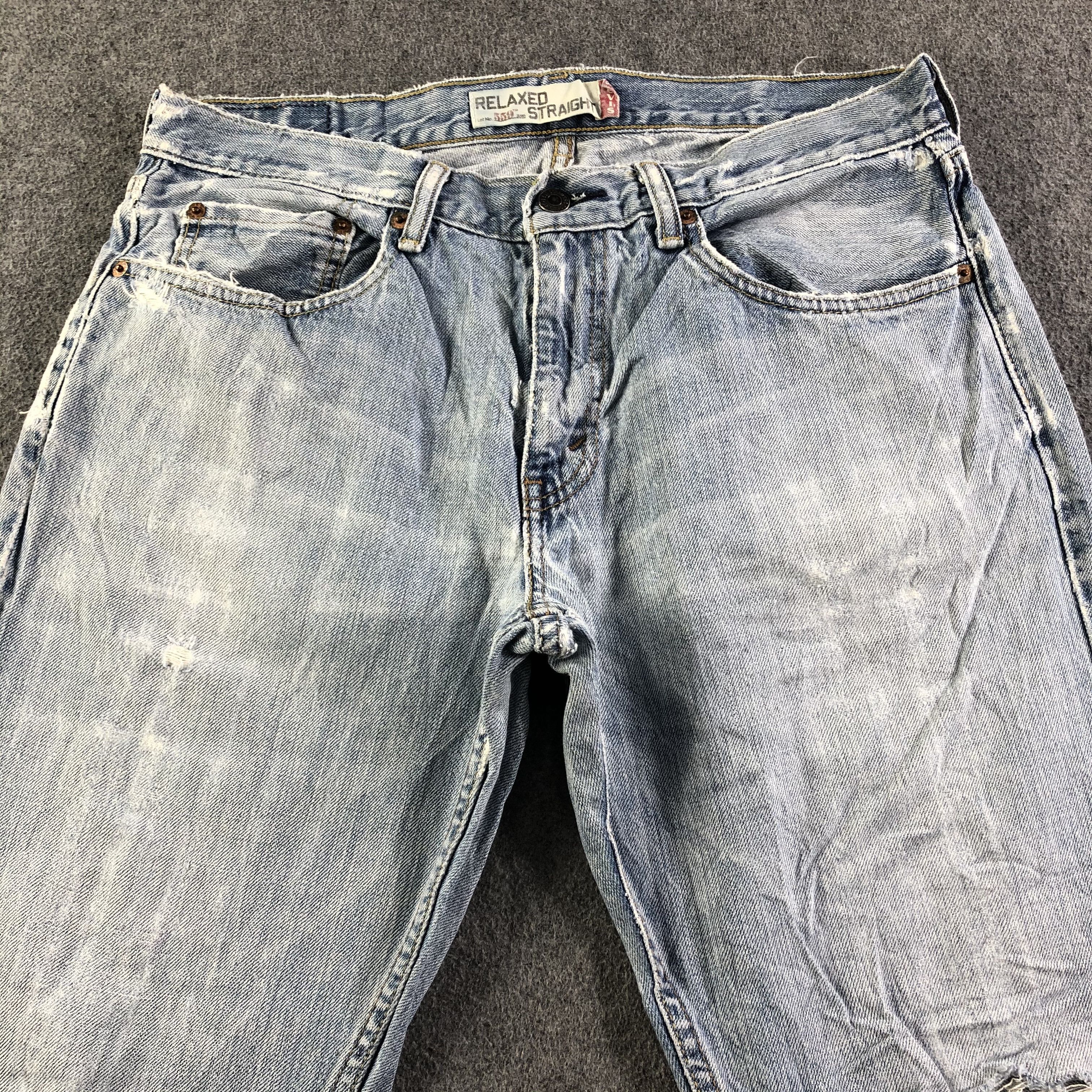 Levi's Vintage Levis 559 Jeans-J3243 Size US 34 / EU 50 - 3 Thumbnail