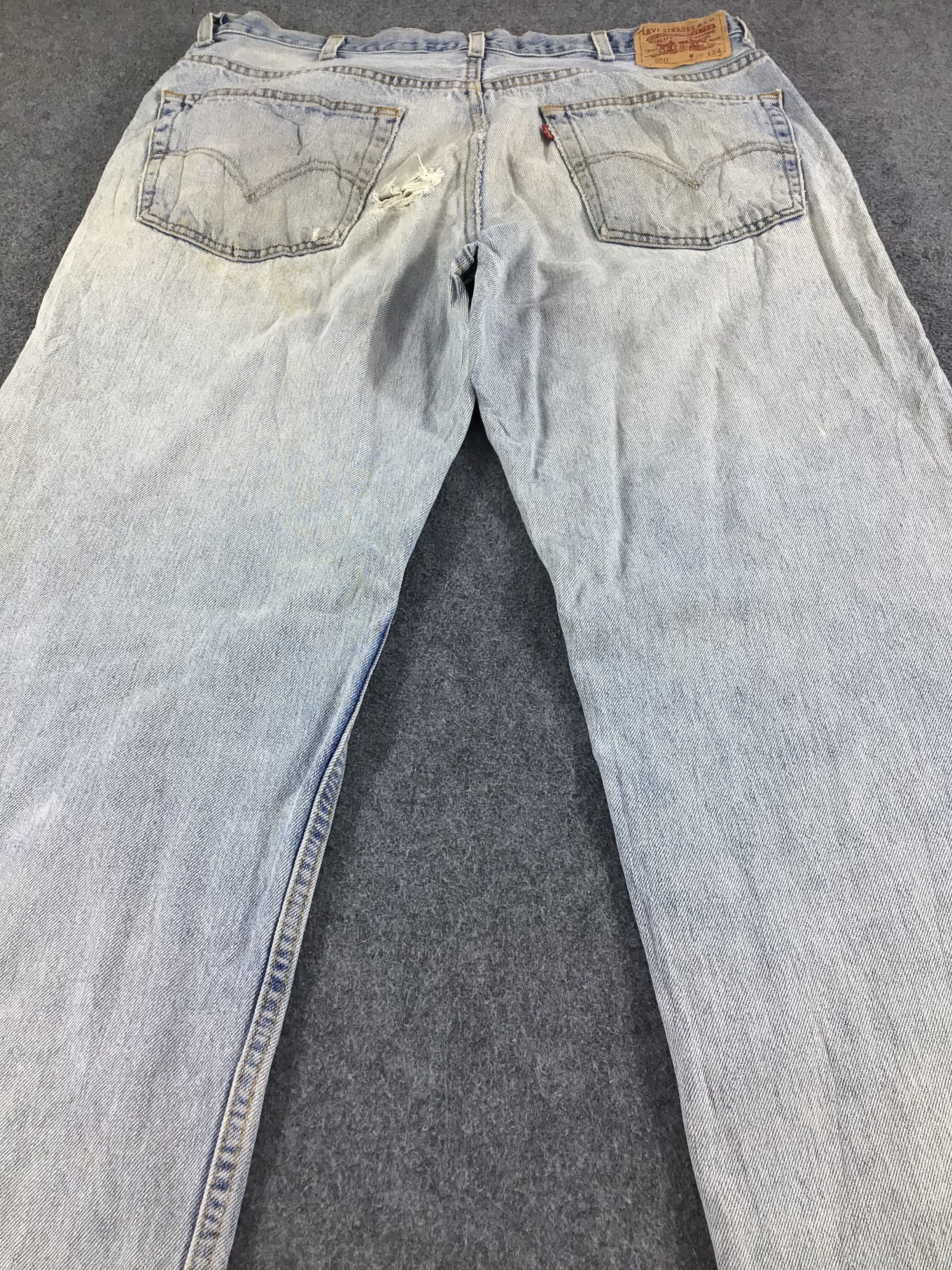 Levi's × Vintage Vintage Levis 550 Jeans-JM251 Size US 38 / EU 54 - 4 Thumbnail