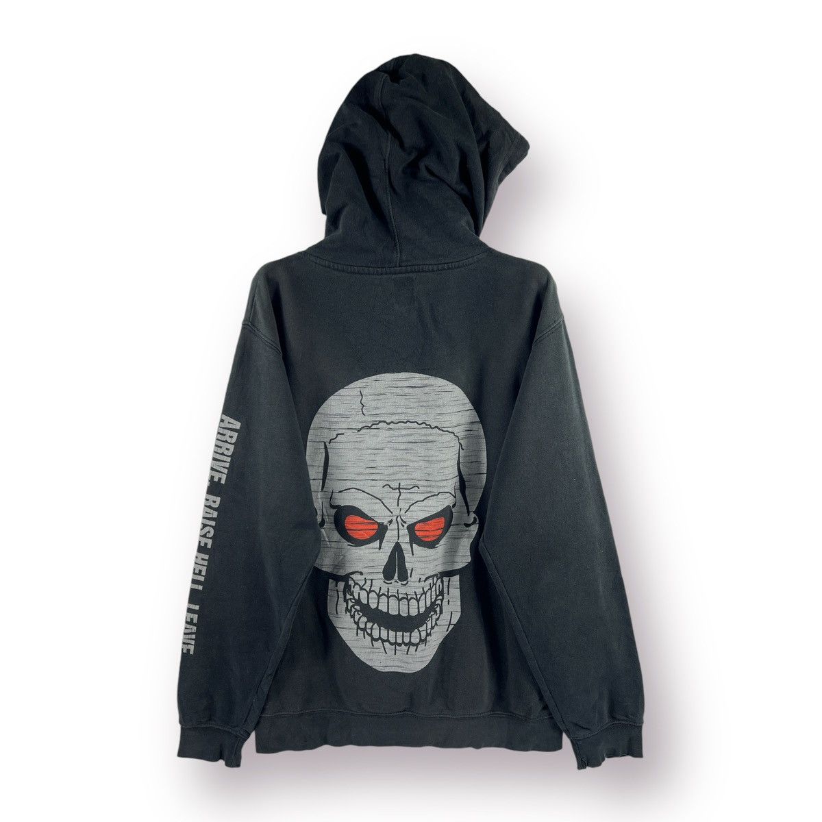 WWE 🥊 WWE Steve Austin 3:16 Stone Cold Hoodie skull back hit Size US S / EU 44-46 / 1 - 1 Thumbnail