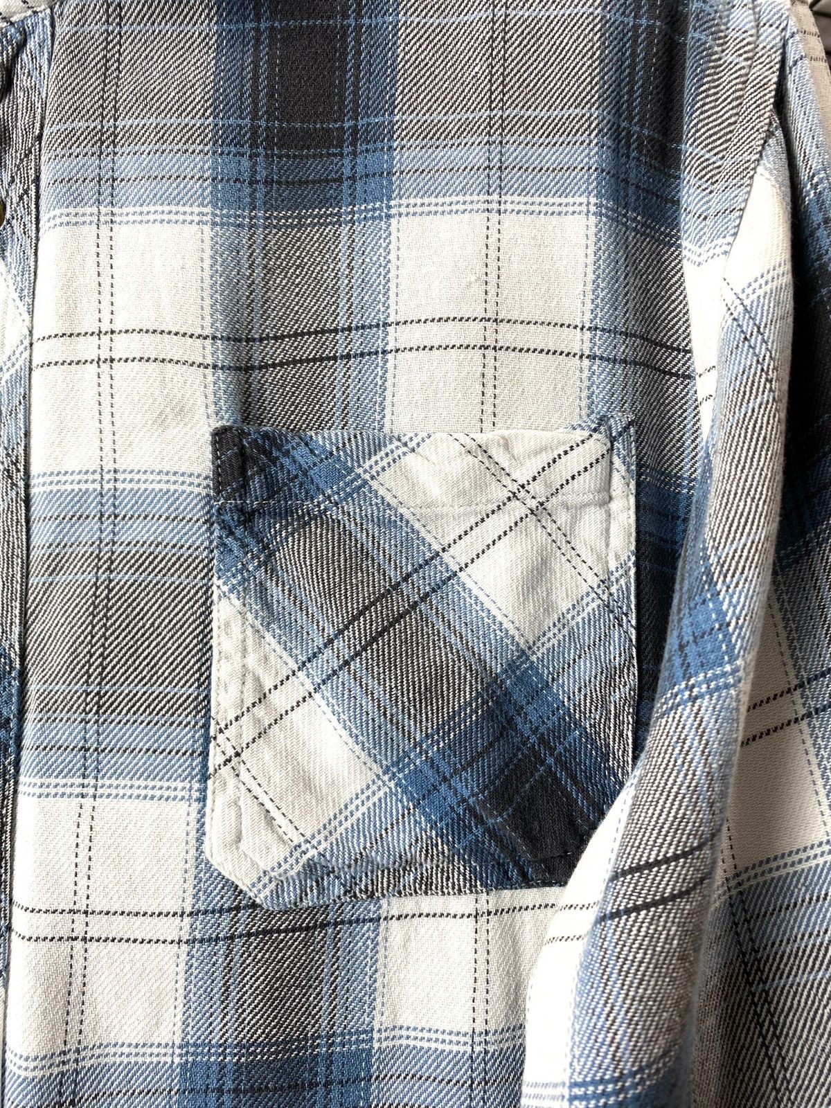 Flannel 90’s Vintage Flannel Plaid Shirt Checkered Travis Scott Size US L / EU 52-54 / 3 - 3 Thumbnail