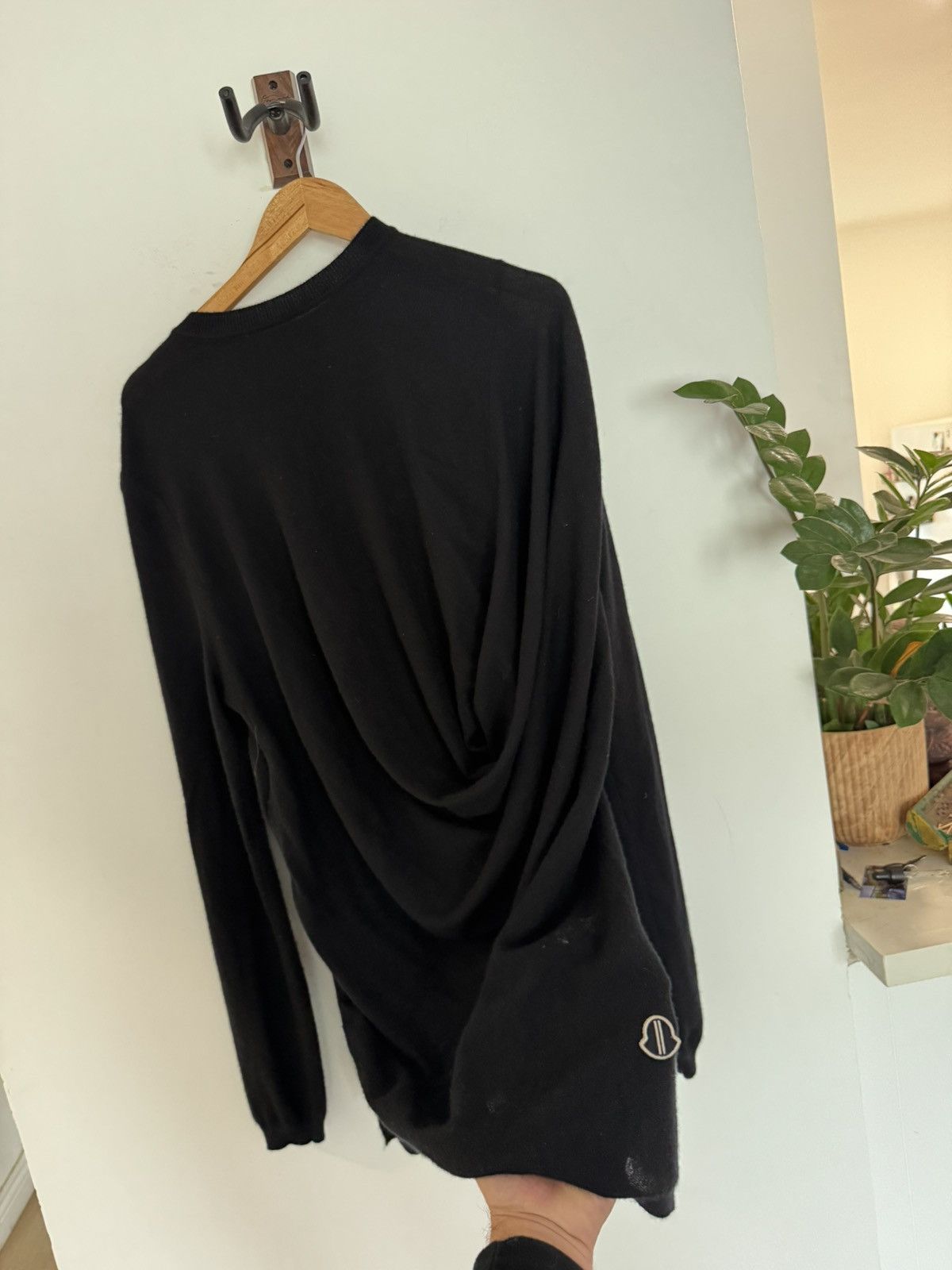 Moncler × Rick Owens Cashmere Sweater Size US S / EU 44-46 / 1 - 2 Thumbnail