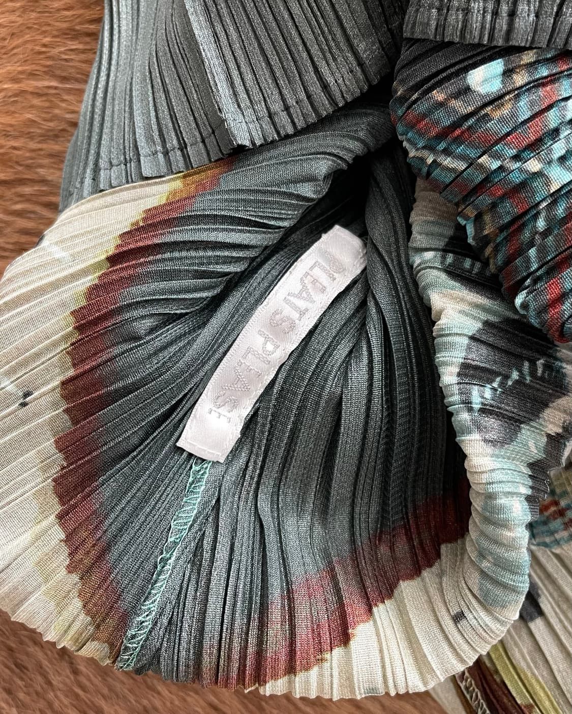 Issey Miyake × Pleats Please Issey Miyake PLEATS PLEASE ISSEY MIYAKE dress Size M / US 6-8 / IT 42-44 - 4 Thumbnail