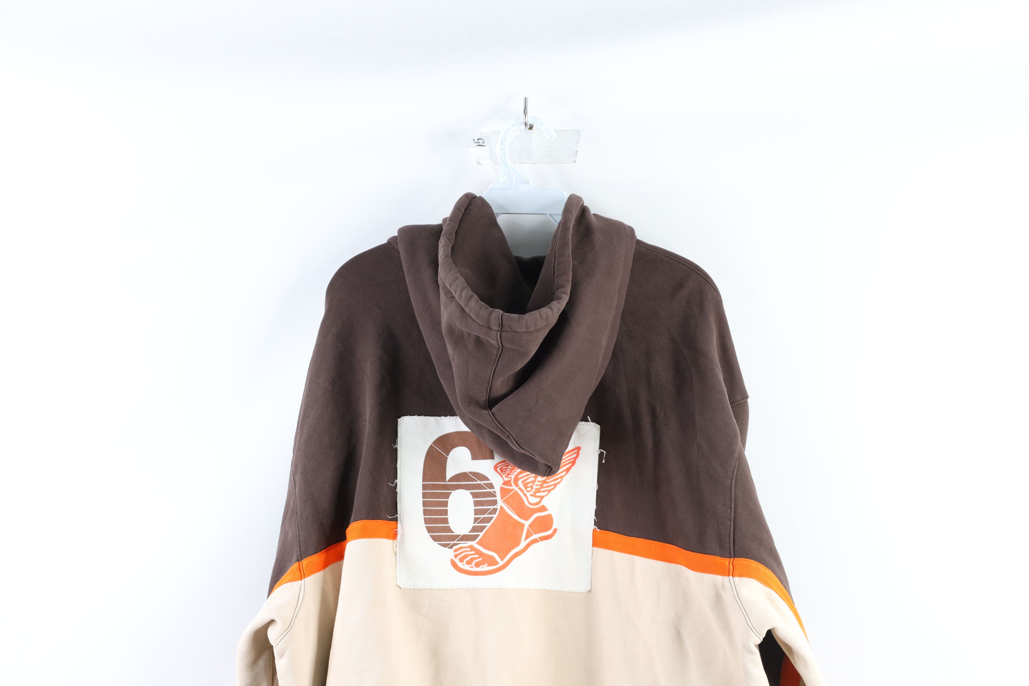 Nike × Vintage Vintage Nike Scott Mini Swoosh Heavyweight Full Zip Hoodie Size US XXL / EU 58 / 5 - 14 Thumbnail