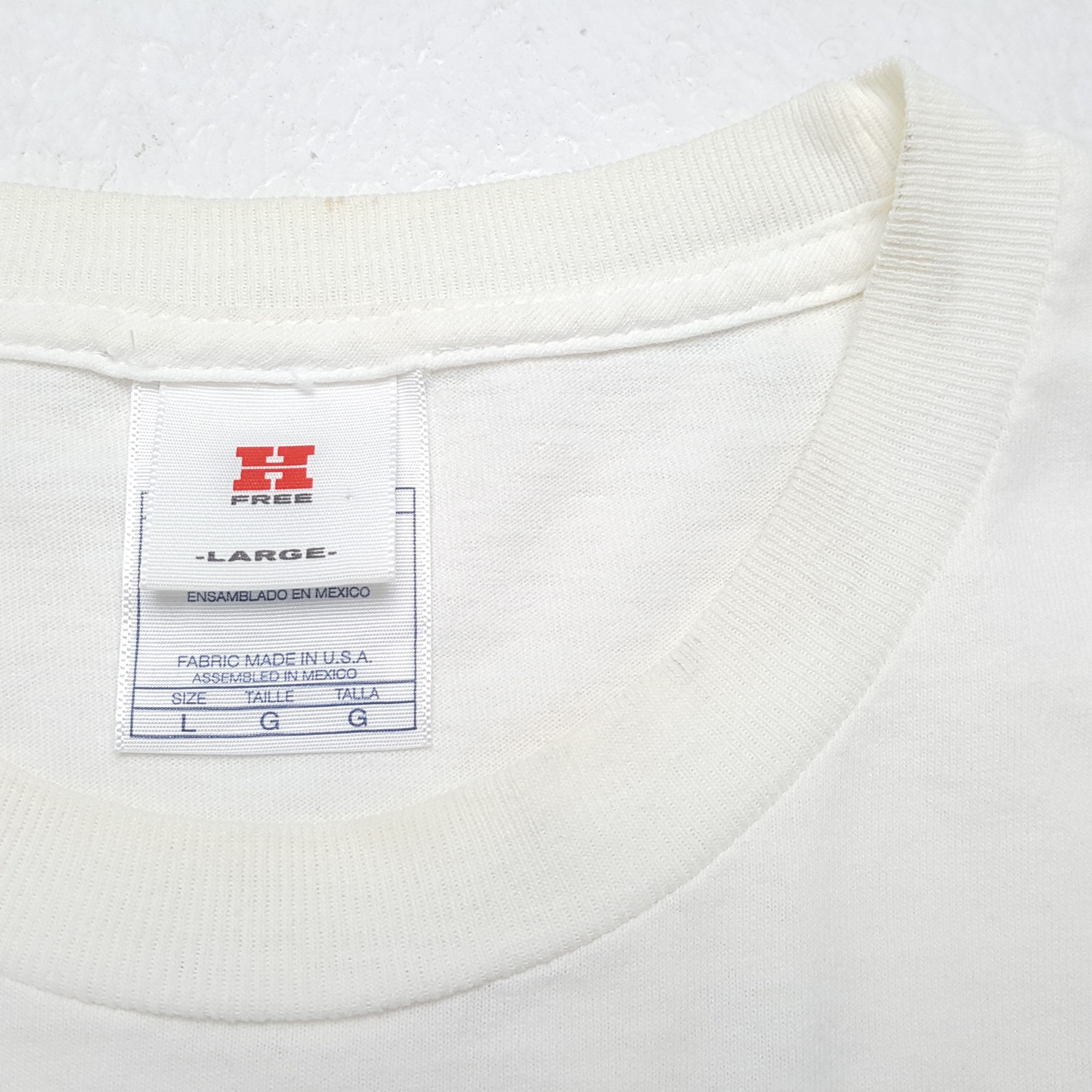Honda × Vintage HONDA History Of Wings Japanese Brand Vintage Tshirt Size US L / EU 52-54 / 3 - 8 Thumbnail
