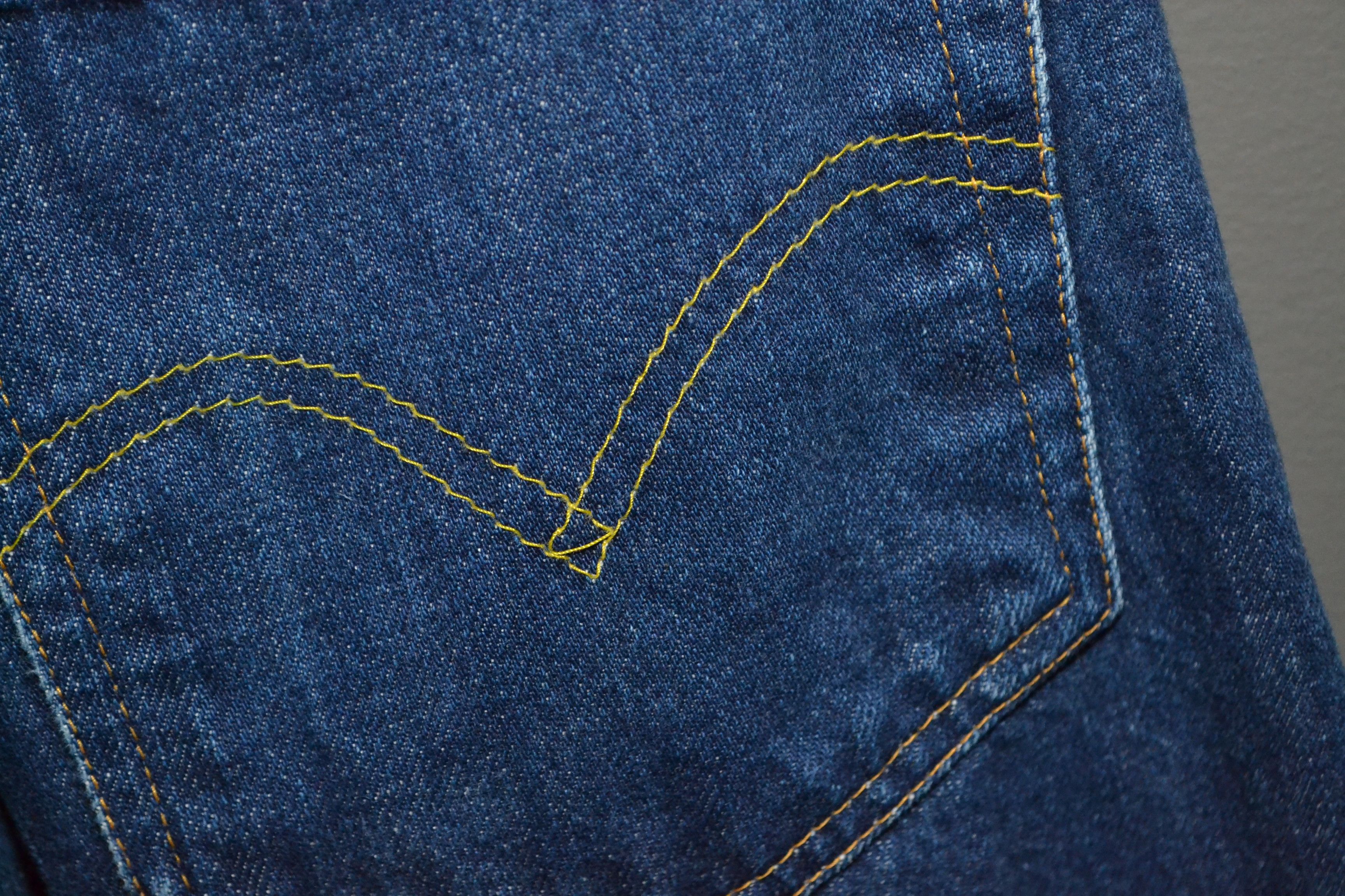 Levi's Levi's Big E Women's 701 Selvedge Jeans LVC 28 Size Size 28" / US 6 / IT 42 - 4 Thumbnail
