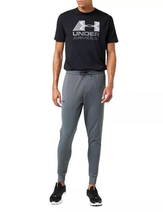 Under Armour Under Armour Mens Fleece Gray Joggers Size US 28 / EU 44 - 8 Thumbnail