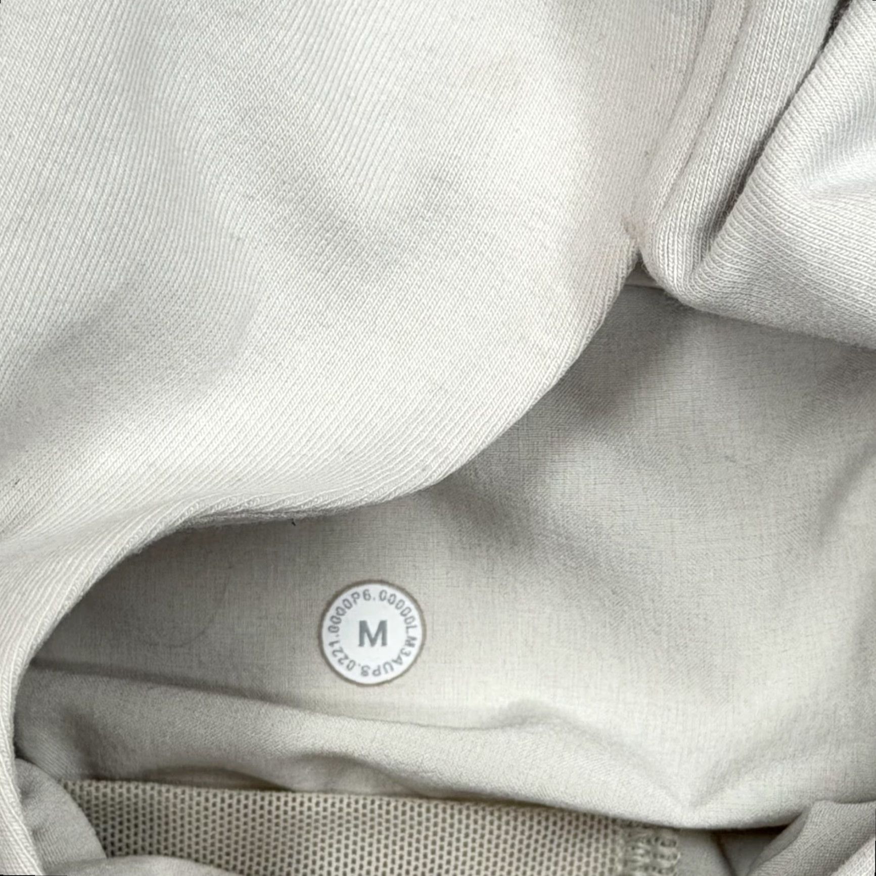 Lululemon Lululemon Hoodie Mens M Beige Pullover Sweatshirt Hooded Crew Neck Solid Vintage No Size US M / EU 48-50 / 2 - 2 Thumbnail