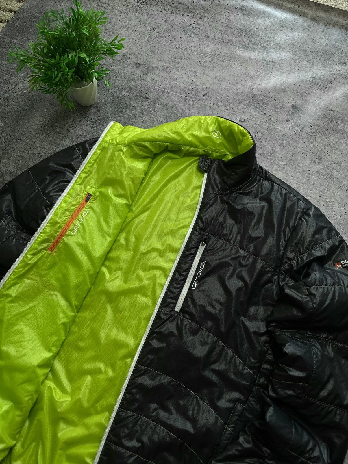 ORTOVOX Ortovox Swisswool Merino Boe Reversible Puffer Zip Jacket Size US M / EU 48-50 / 2 - 4 Thumbnail