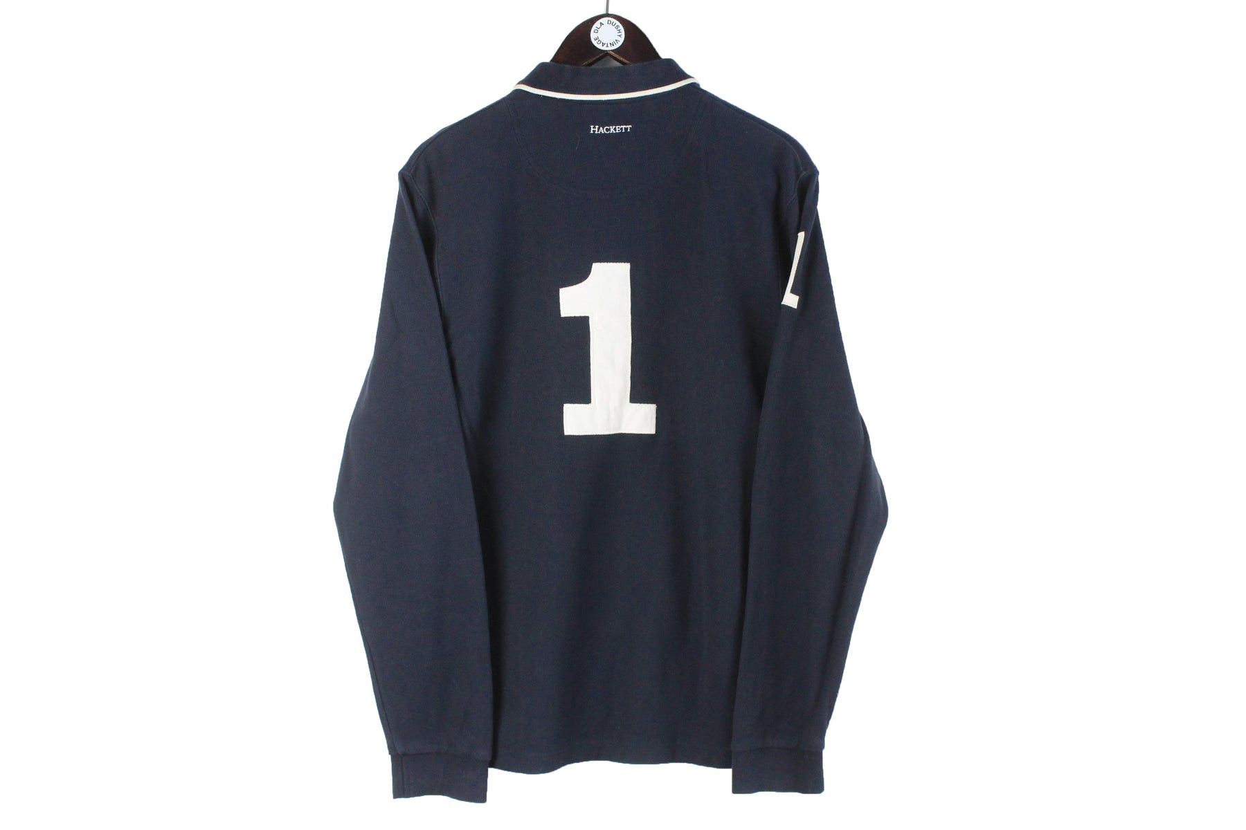 Hackett Hackett Rugby Shirt Medium Size US M / EU 48-50 / 2 - 2 Thumbnail
