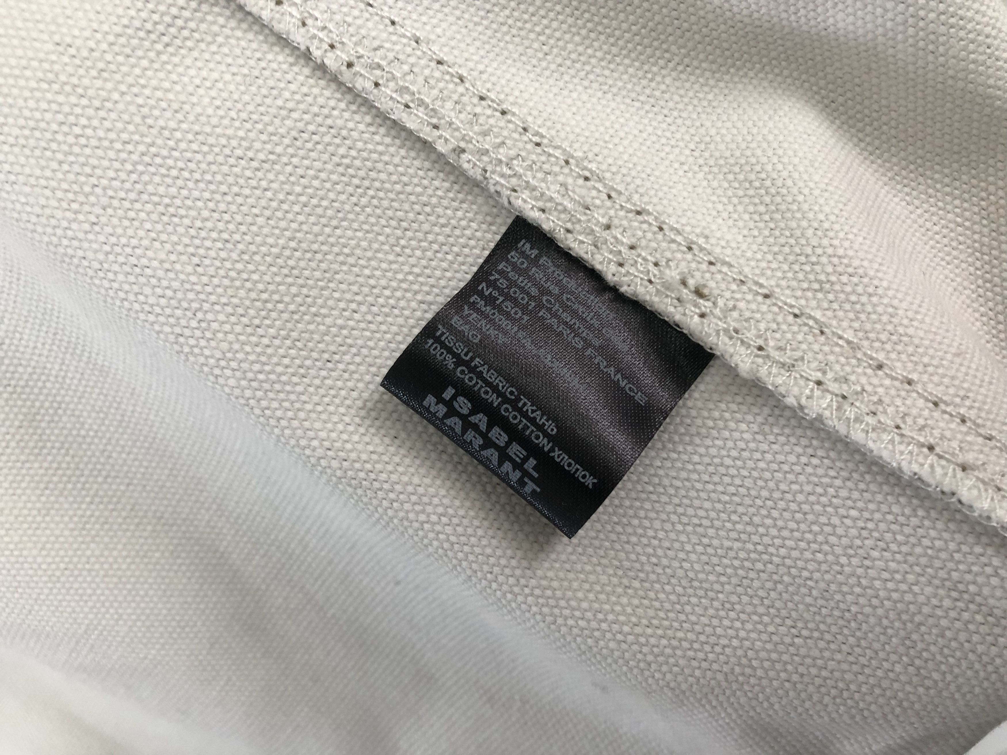 Isabel Marant Isabel Marant Yenky Logo Tote Bag Size ONE SIZE - 9 Thumbnail