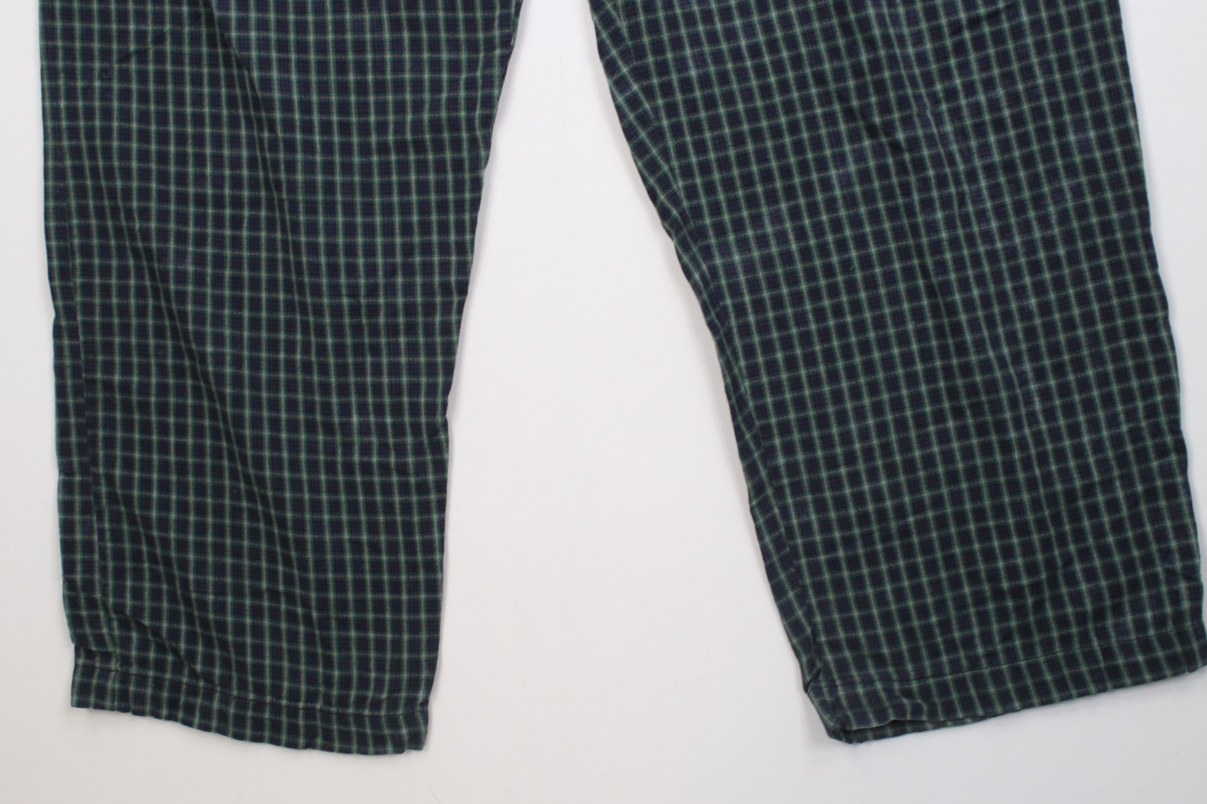 J.Crew Vintage 90s J Crew Oarsman Wide Leg Flannel Pajamas Pants Size US 36 / EU 52 - 4 Thumbnail
