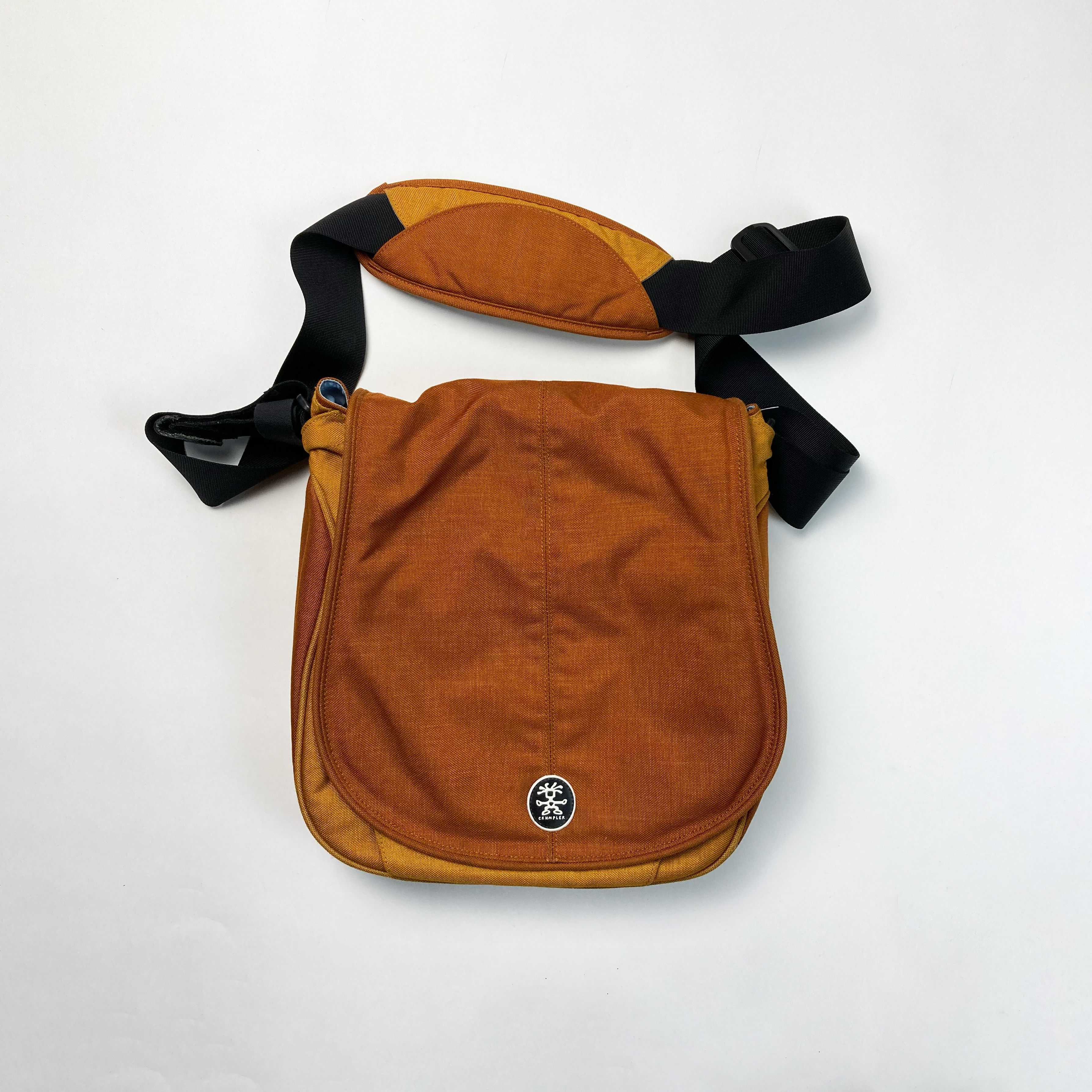 image of Vintage Crumpler Y2K Crossbody Messenger Bag, Men's