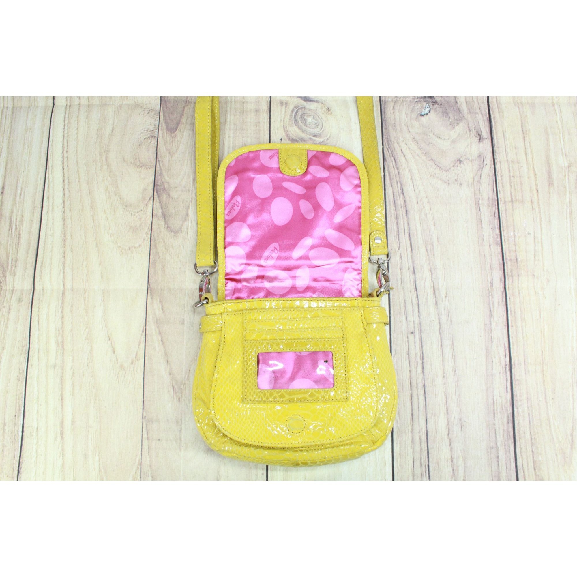 Leather × Other Perlina Leather Snake Print Adjustable Straps Crossbody Bag Size ONE SIZE - 8 Thumbnail