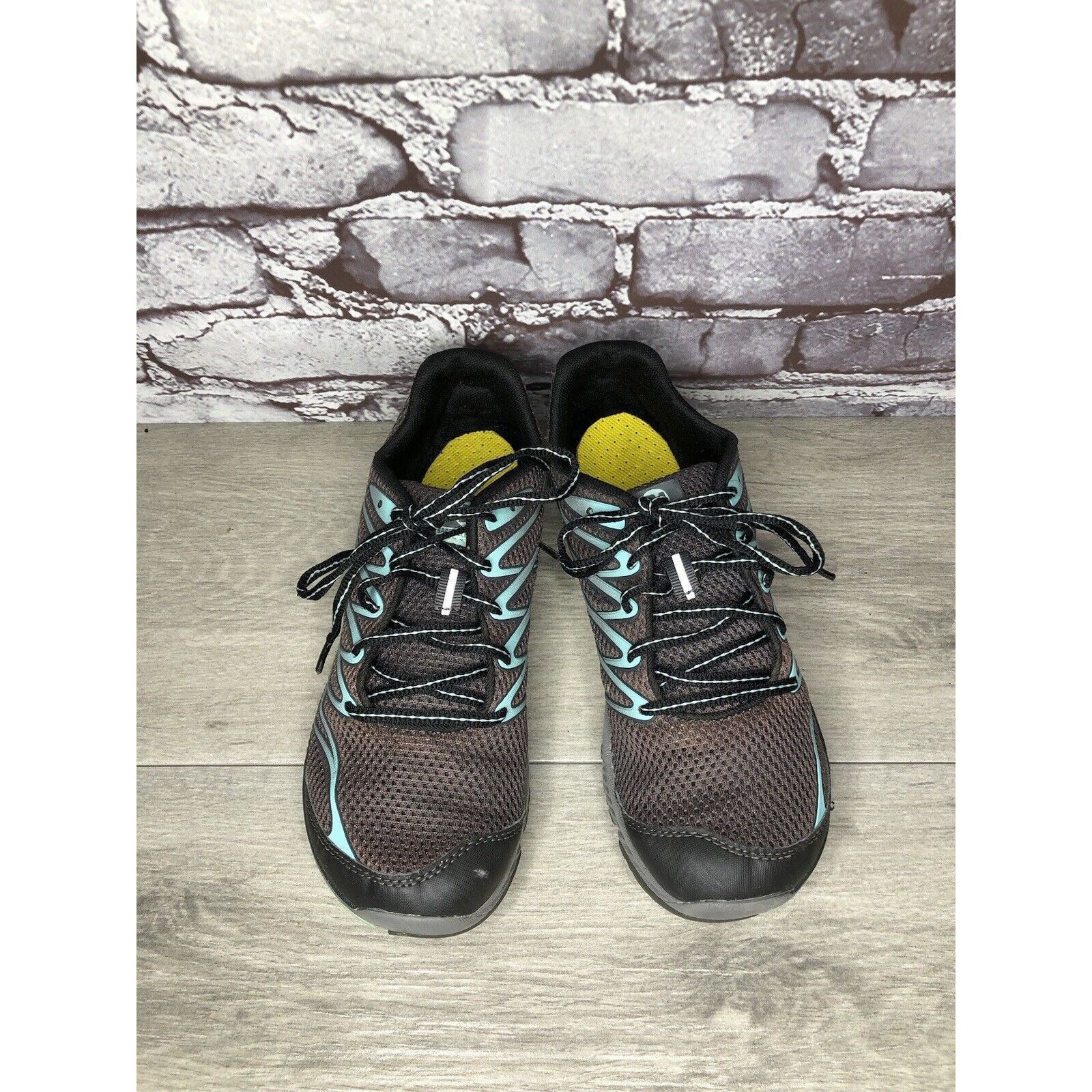 Merrell MERRELL Adventurine Goretex Black Aqua Mesh Running Shoes Wo Size US 9 / IT 39 - 3 Thumbnail