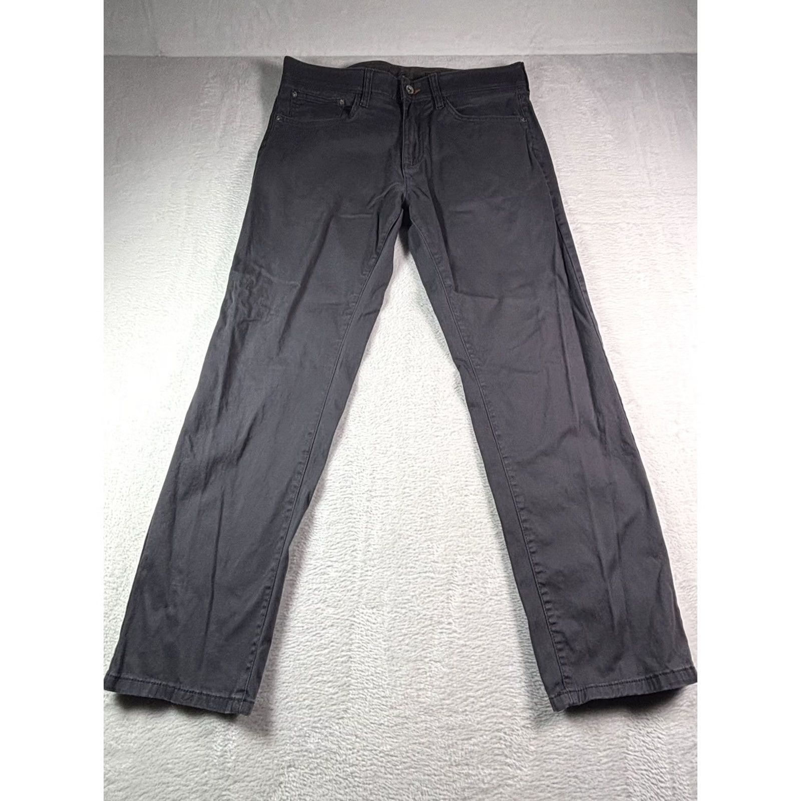 Weatherproof VINTAGE Weatherproof Jeans Mens 34x30 Gray Straight Fit 5-Pocket Stretch Denim Shirt? Size US 34 / EU 50 - 3 Thumbnail
