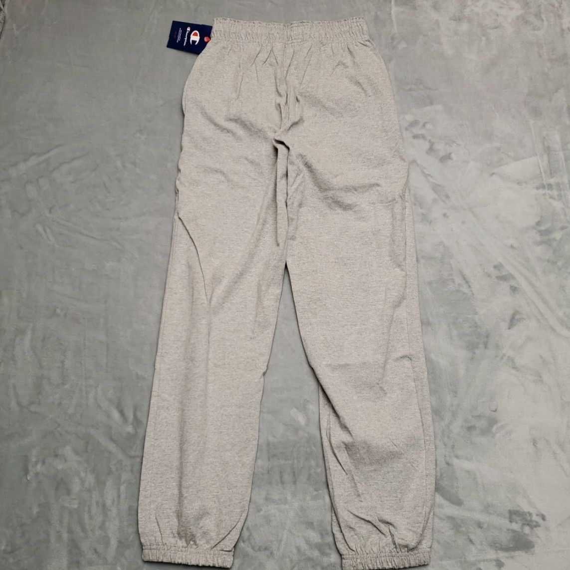 Champion Champion Pants Mens Small Gray Draw String Elastic Waist Performance Run Size US 29 - 7 Thumbnail