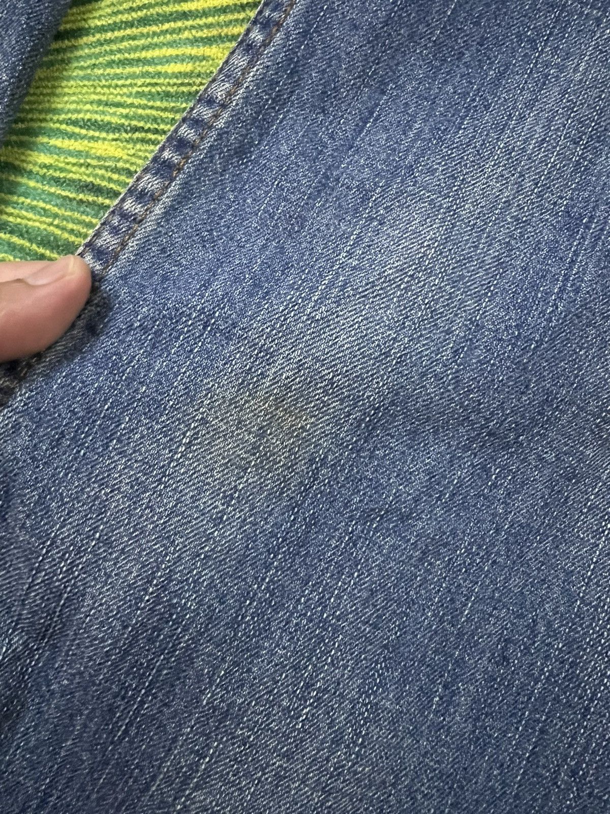 Levi's 💥FLARE💥VINTAGE LEVIS 512 DISTRESSED JEANS VERY RARE Size US 32 / EU 48 - 6 Thumbnail
