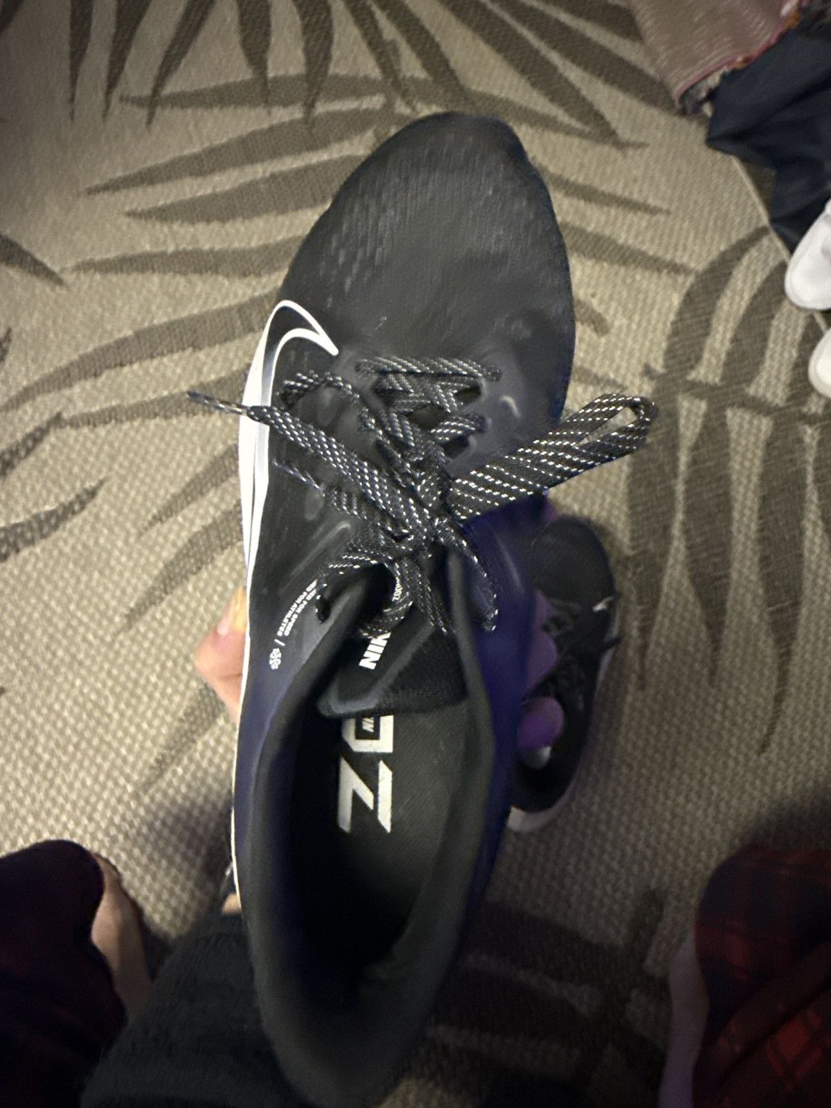 Nike Nike Zoom Winflo 7 Black Running Shoes 2020 edition StockX Size US 11 / EU 44 - 7 Thumbnail