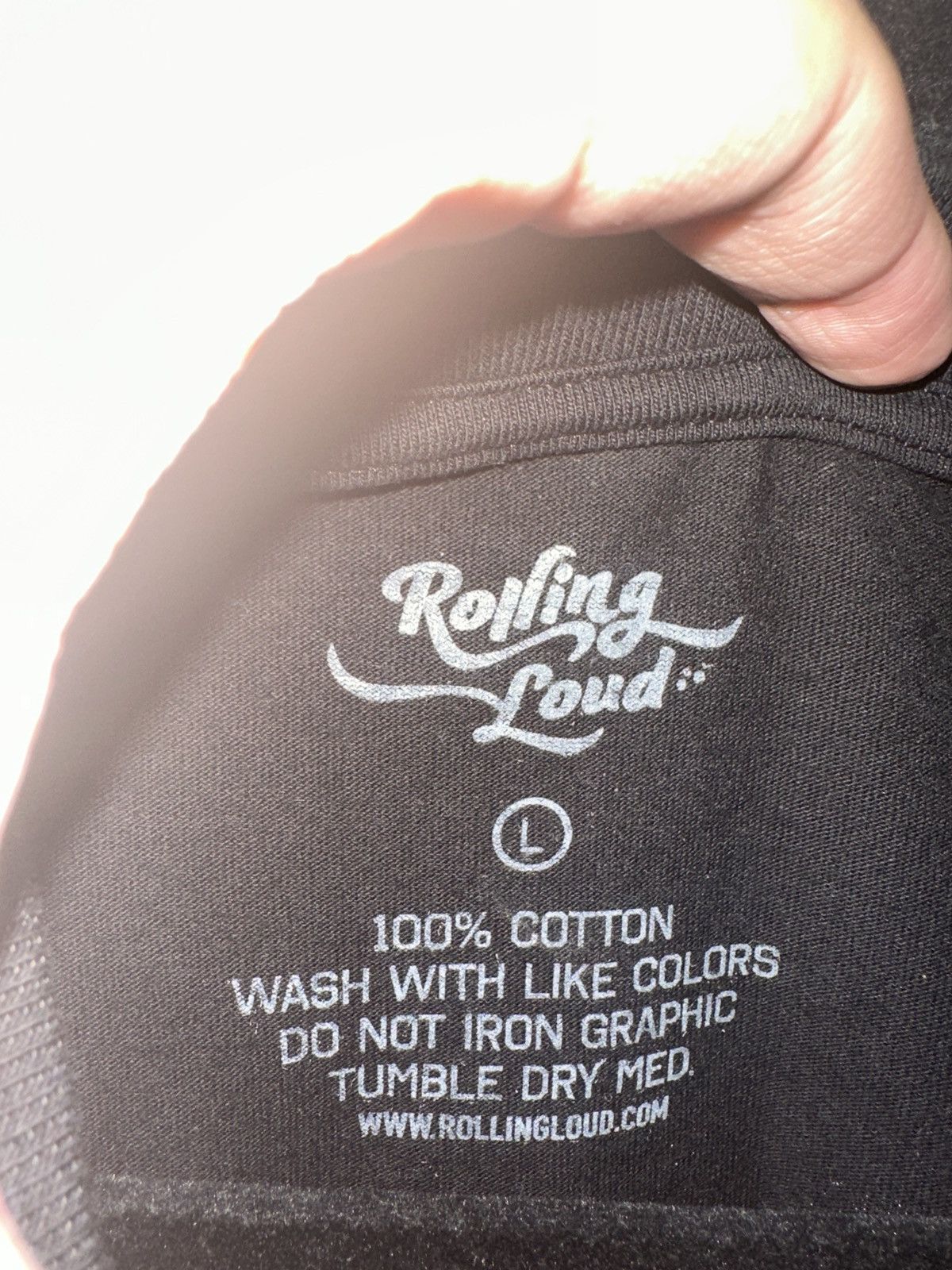 Other Playboi Carti Rolling Loud Merch Size US L / EU 52-54 / 3 - 3 Thumbnail