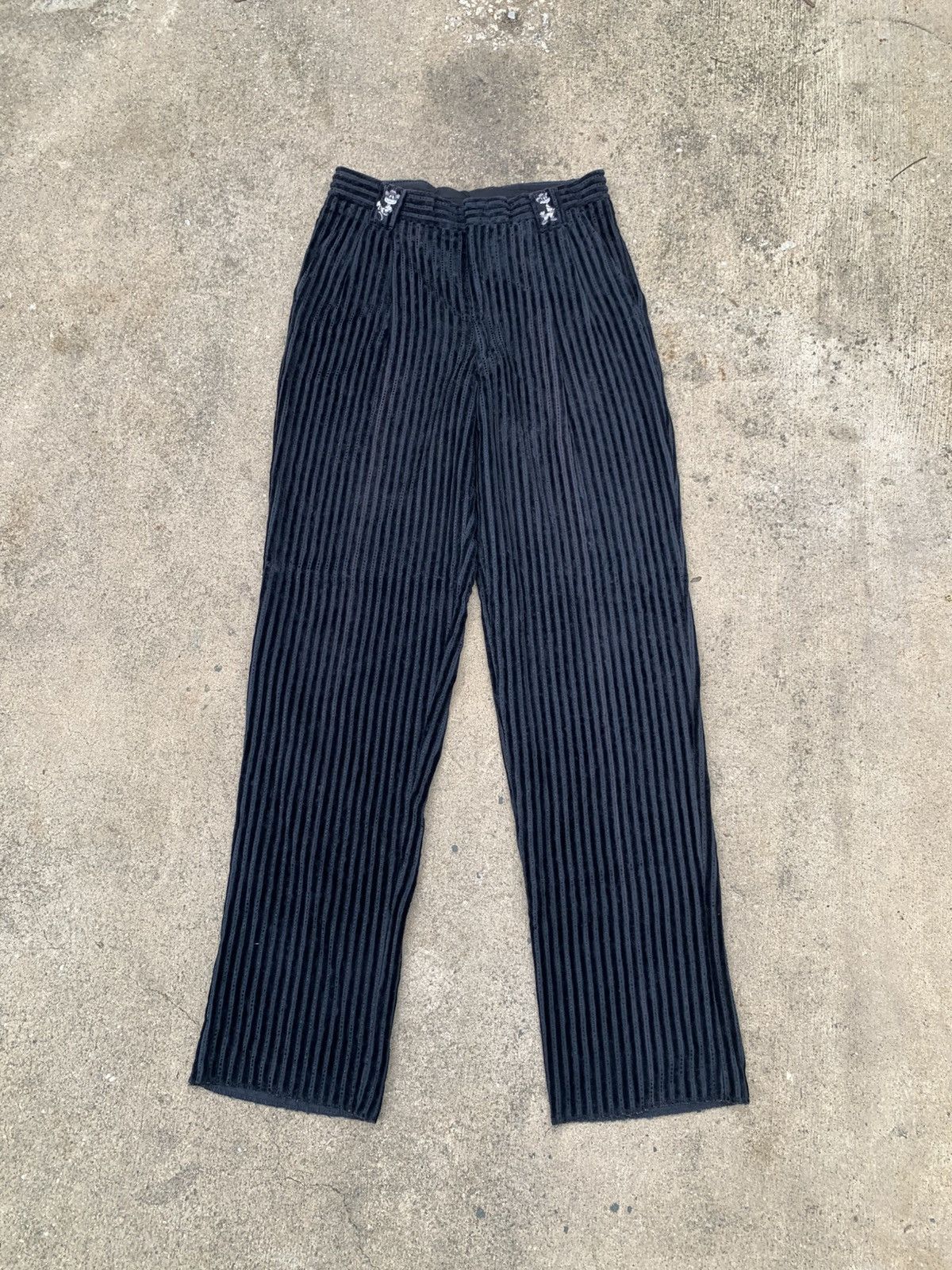 Other angelo garbasus stripe corduroy pants Size US 32 / EU 48 - 1 Thumbnail