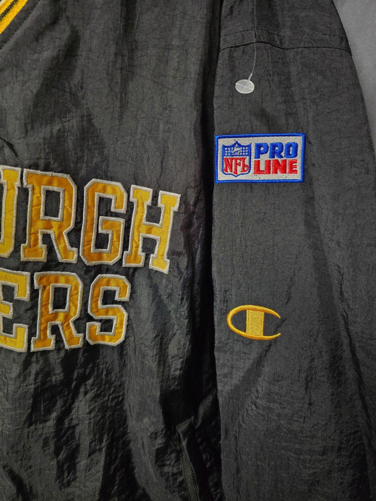 Champion Vintage Pro Line By Champion Pittsburgh Steelers XL Lined Size US XL / EU 56 / 4 - 2 Thumbnail