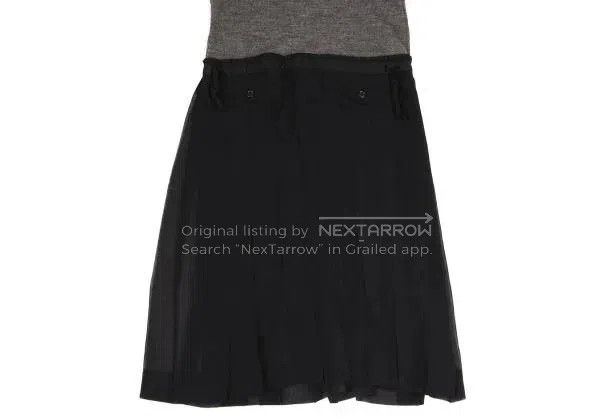 Comme des Garcons Comme Des Garcons Gray vintage design knit dress Size S / US 4 / IT 40 - 7 Thumbnail