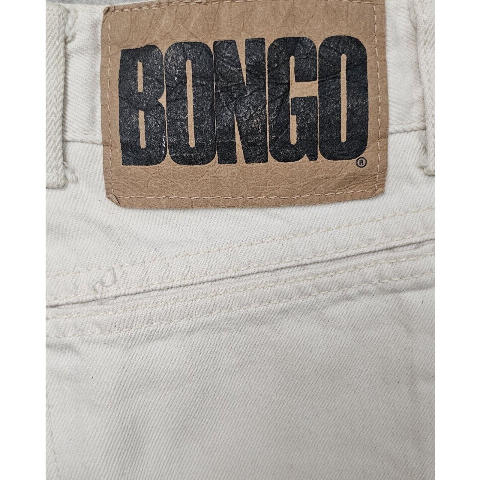 Vintage Vintage 80s 90s Bongo Jeans Women's Size 9 USA Cotton 28x30 Size 28" / US 6 / IT 42 - 5 Thumbnail