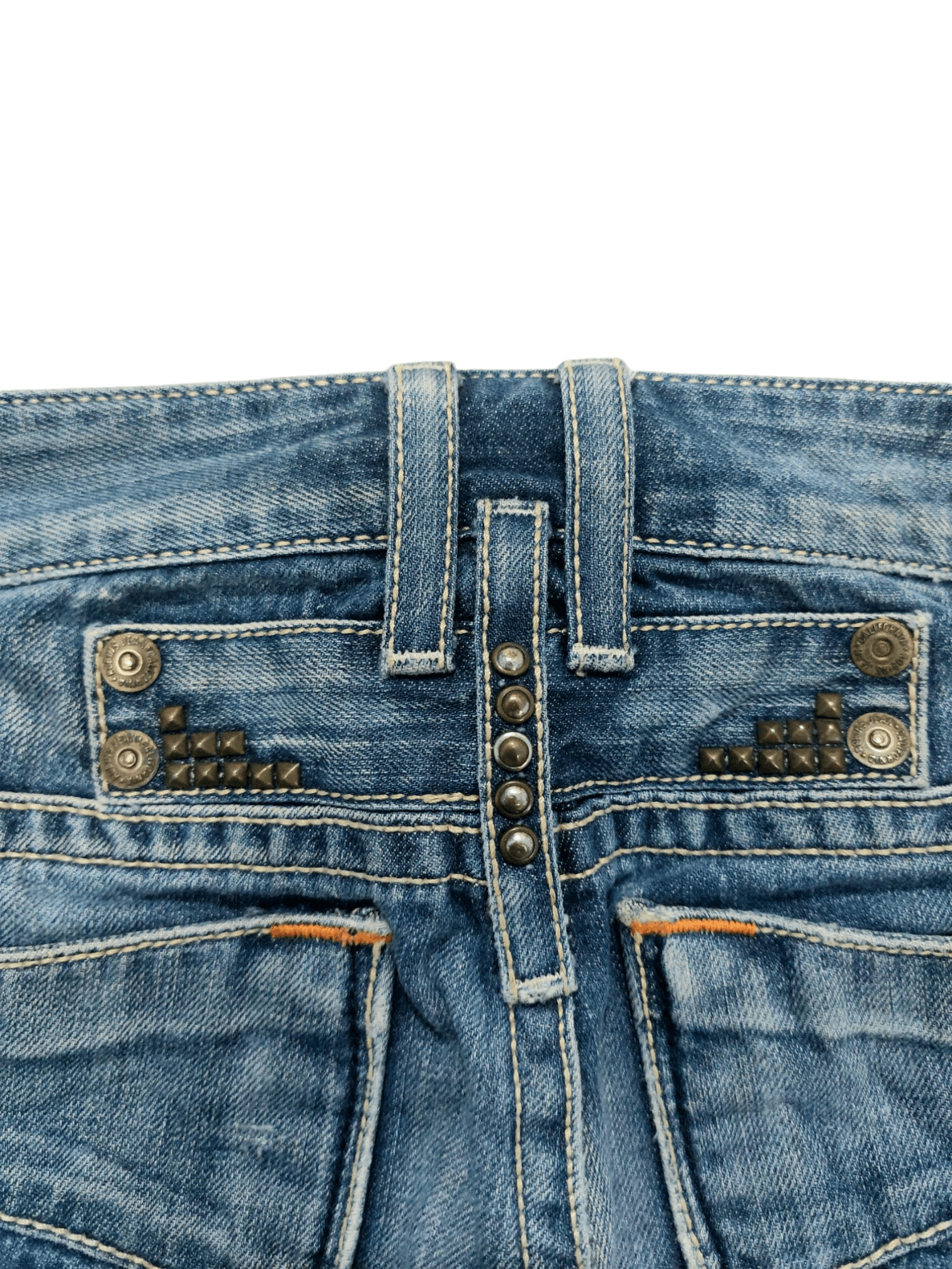 Robins Jeans Robins Jeans Flare Buckle Back Stylish Pocket Size US 34 / EU 50 - 12 Thumbnail