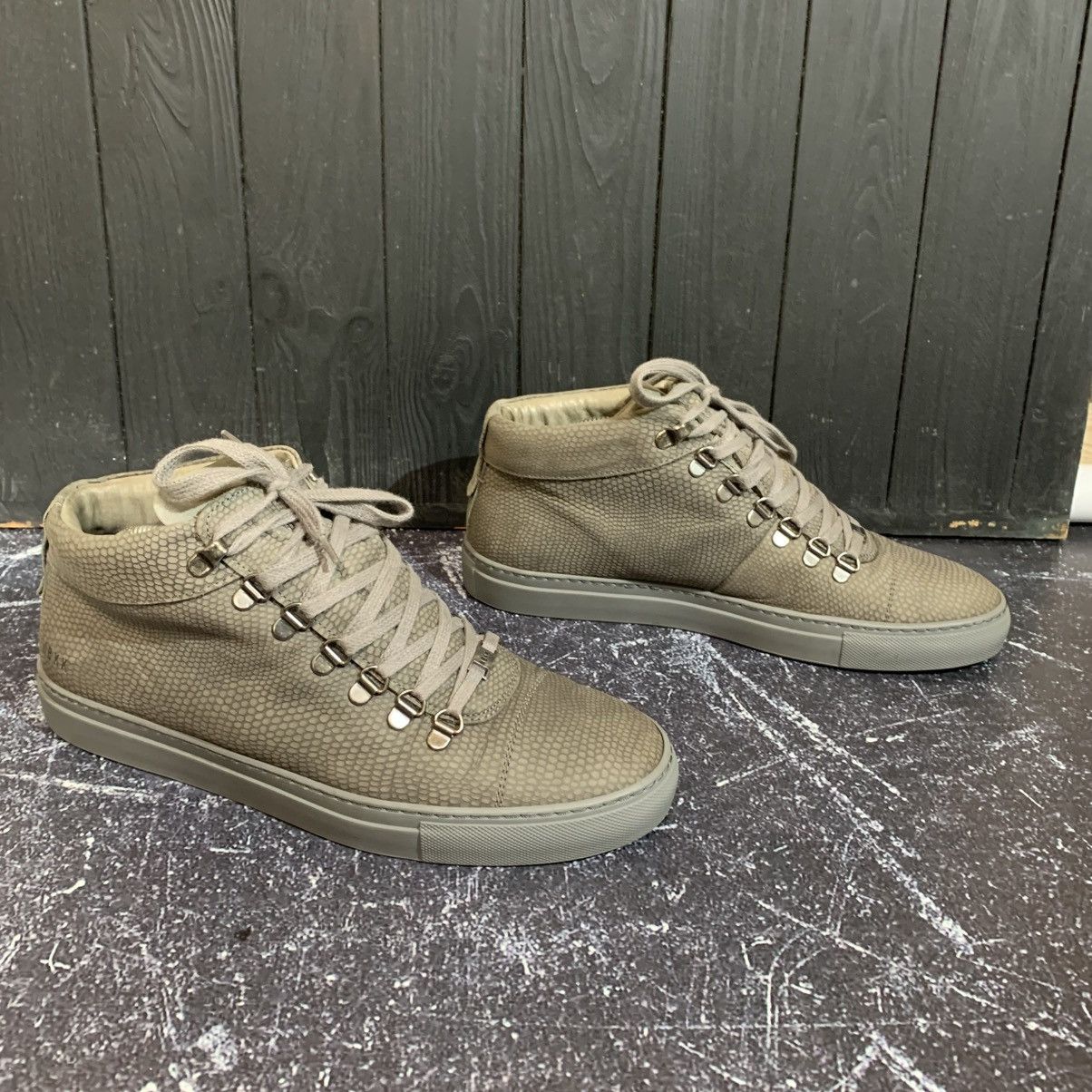 Other Nubikk Leather Hi-Top 43 Size 28 cm Balenciaga arena style Size US 9.5 / EU 42-43 - 4 Thumbnail