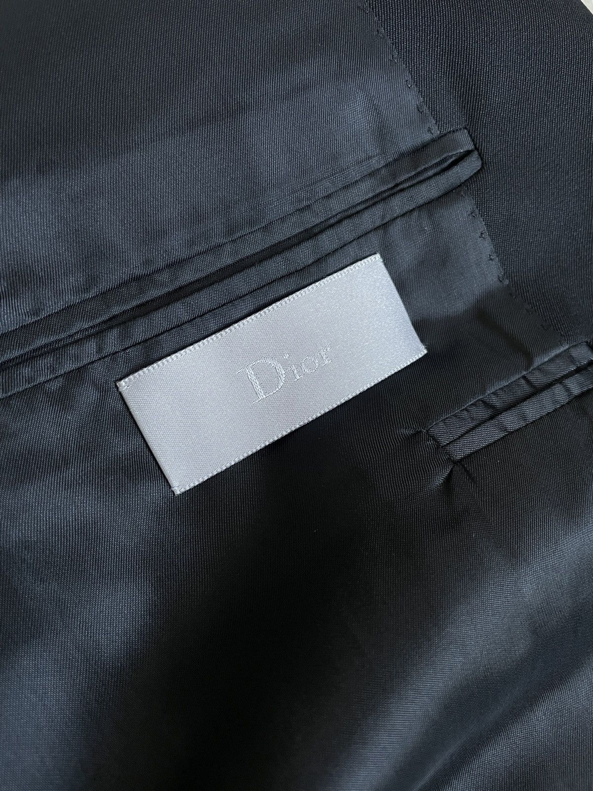 Dior Dior Homme SS05 “Beck” wool suit by Hedi Slimane Size 50R - 8 Thumbnail