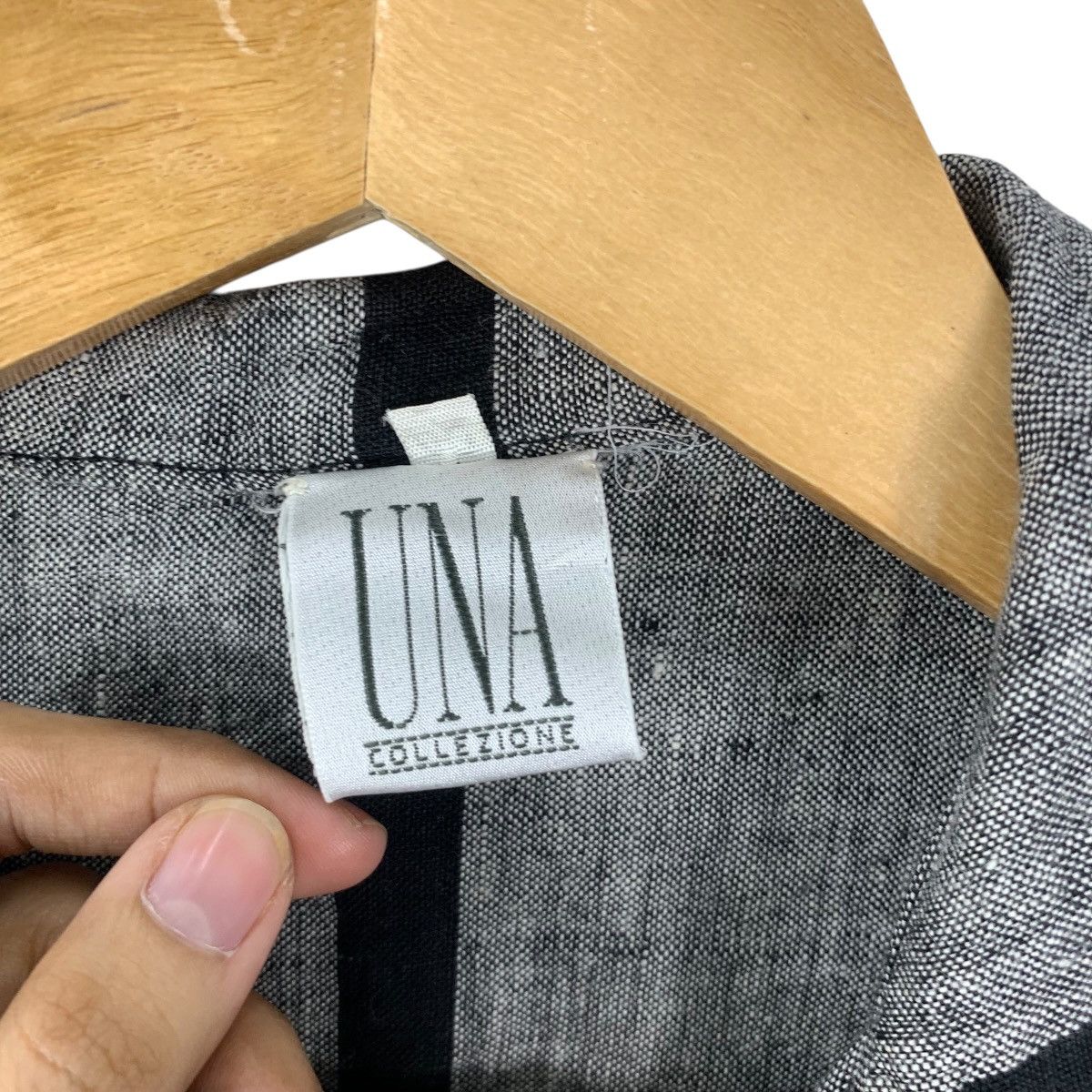Other UNA COLLEZIONE Made In Italy Double Breasted Tee Shirt Size XS / US 0-2 / IT 36-38 - 7 Thumbnail