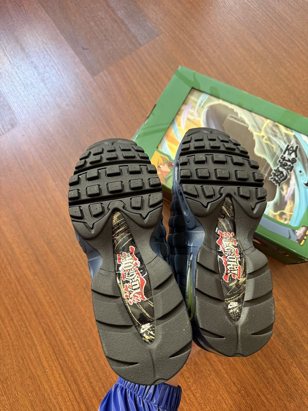 Nike Nike Air Max 95 x Yu-Gi-Oh! no promo card Size US 7 / IT 37 - 3 Thumbnail