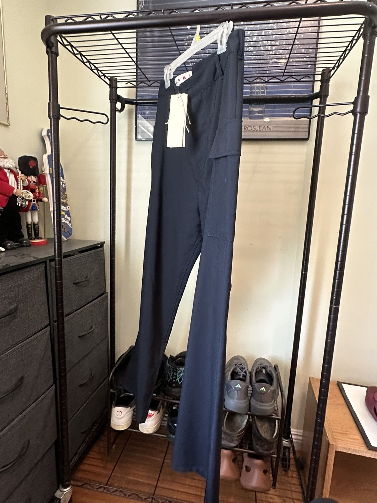Marni Marni blu/black pants Size US 32 / EU 48 - 5 Thumbnail