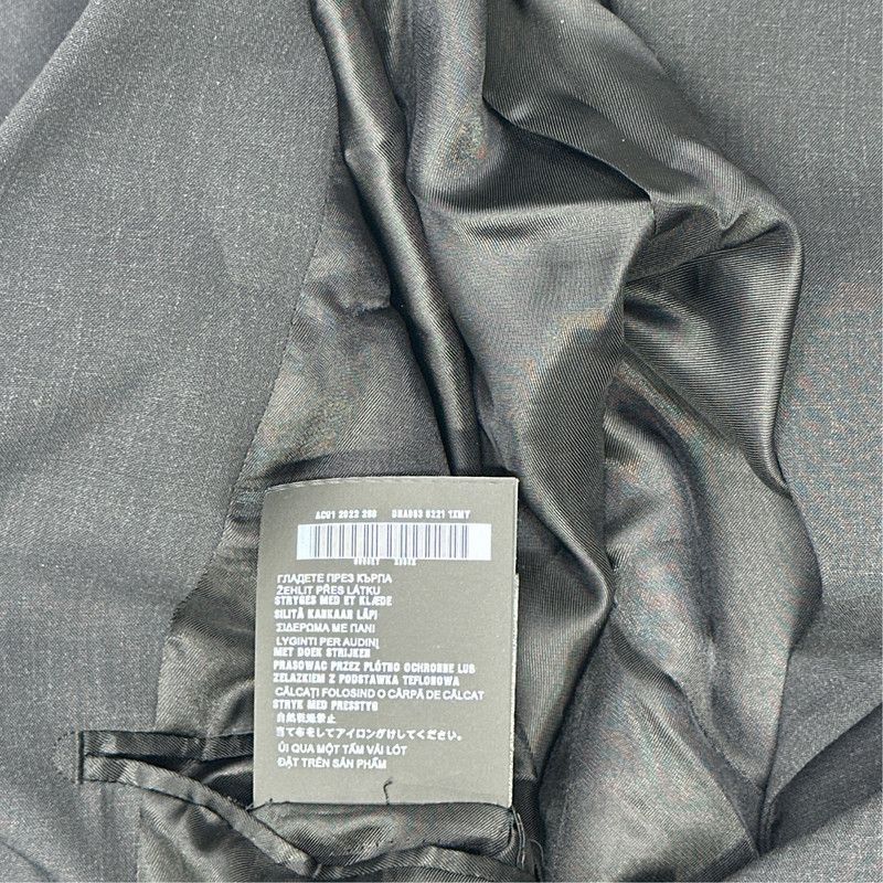 Prada Prada Black Casual Long Sleeve Suit Jacket-2506 Size US XL / EU 56 / 4 - 6 Thumbnail