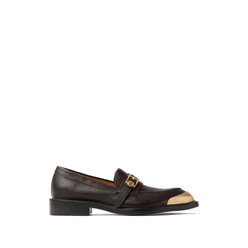 Versace Versace BROWN Loafers Size US 8.5 / IT 38.5 - 1 Thumbnail