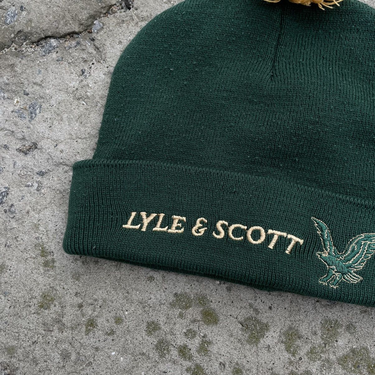 Lyle & Scott × Vintage Vintage Lyle&Scot Hat Y2K Cap 90s Style USA Size ONE SIZE - 4 Thumbnail