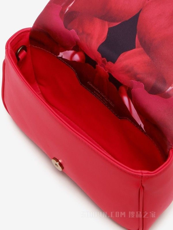 Alexander McQueen o1w1db10925 Size: OS/The Seal Mini Bag in Red Size ONE SIZE - 3 Thumbnail