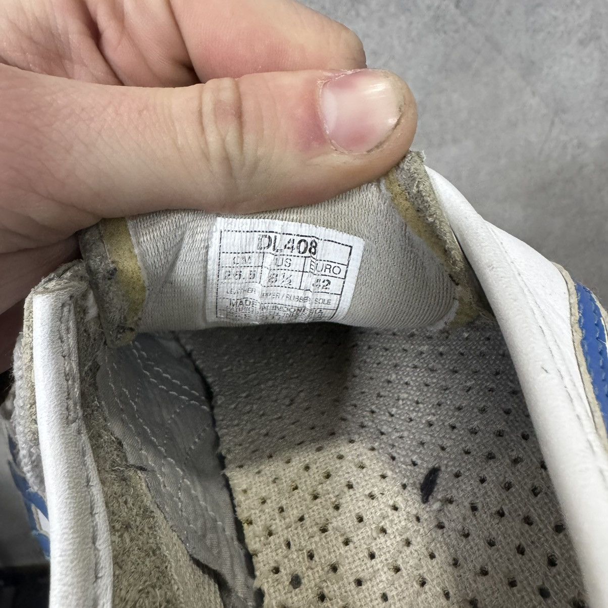 Asics Onitsuka Tiger Mexico 66 Leather Low Sneakers Size US 9 / EU 42 - 9 Thumbnail
