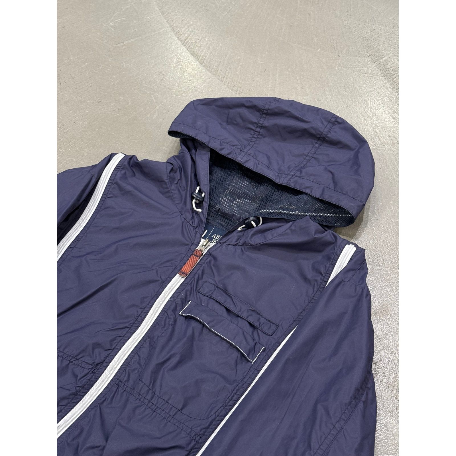 Giorgio Armani 2000s Armani triple zip nylon jacket Size US S / EU 44-46 / 1 - 3 Thumbnail