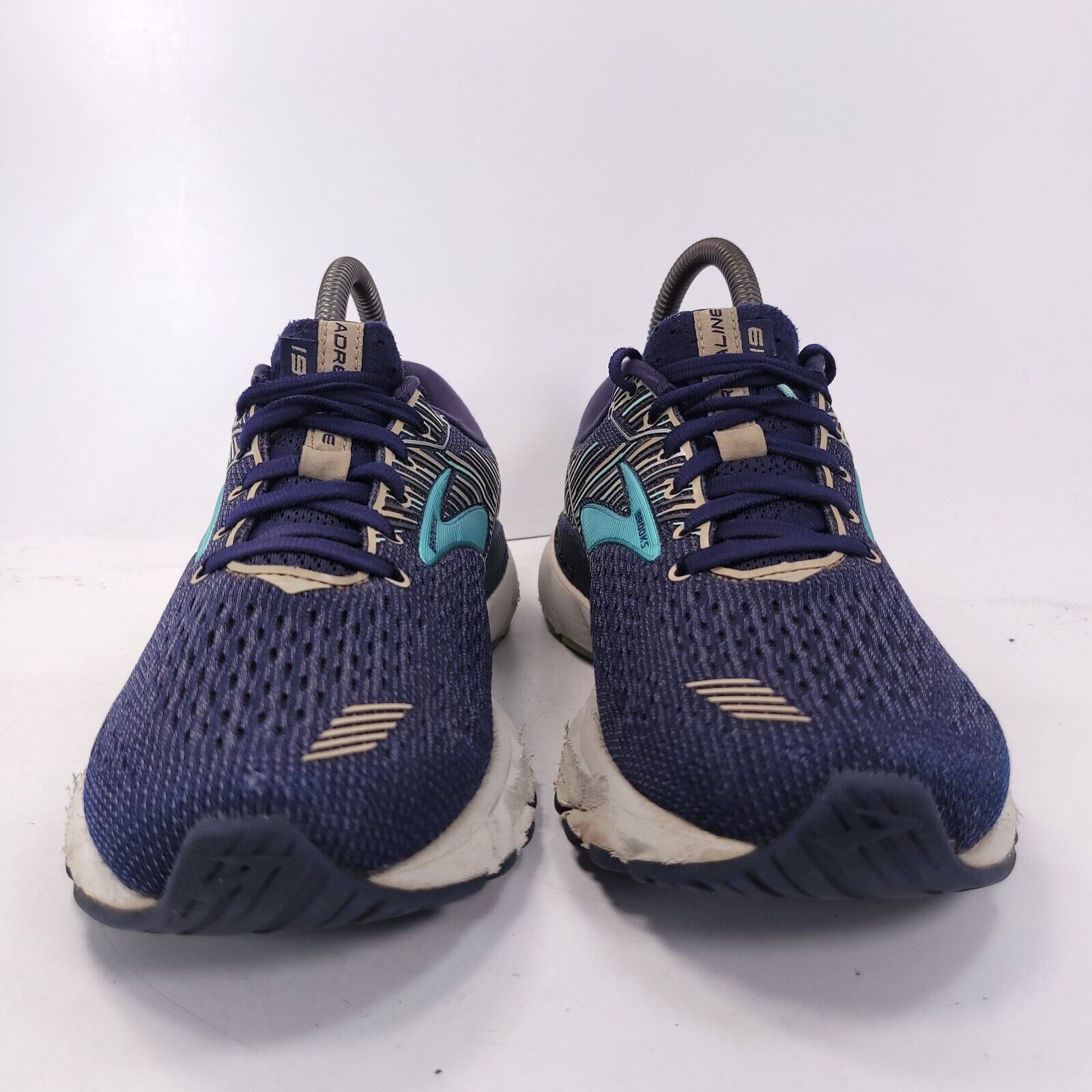 Brooks Brooks Adrenaline GTS 19 Shoe Womens Size 7 1202841B450 Blue Size US 7 / IT 37 - 2 Thumbnail