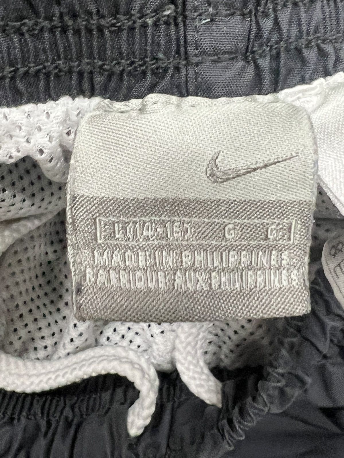 Nike Vintage Y2k Nike Silver Tag Youth Joggers Size US 28 / EU 44 - 6 Thumbnail