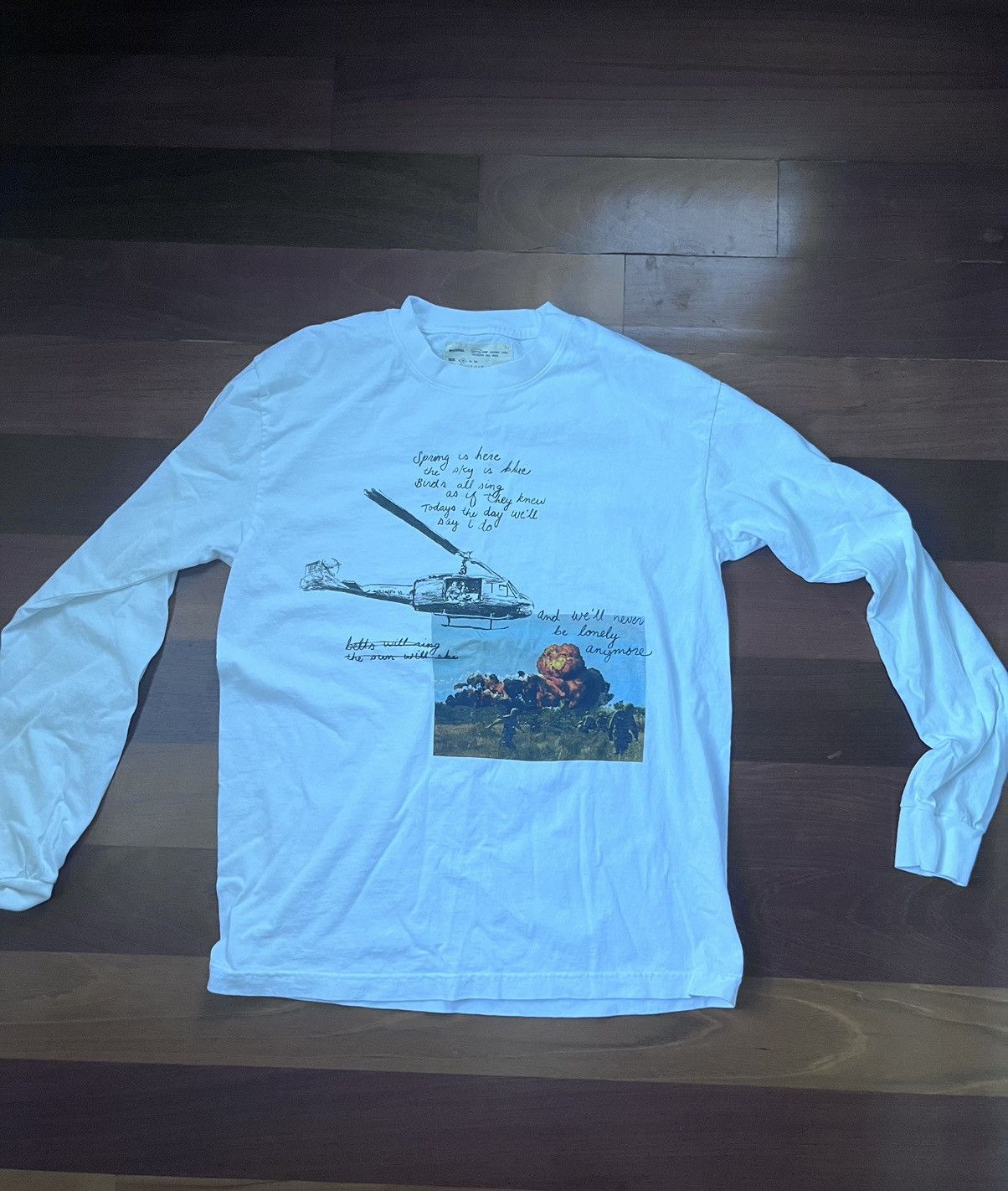One of These Days Matt McCormick Long Sleeve T-Shirt Size US M / EU 48-50 / 2 - 1 Thumbnail