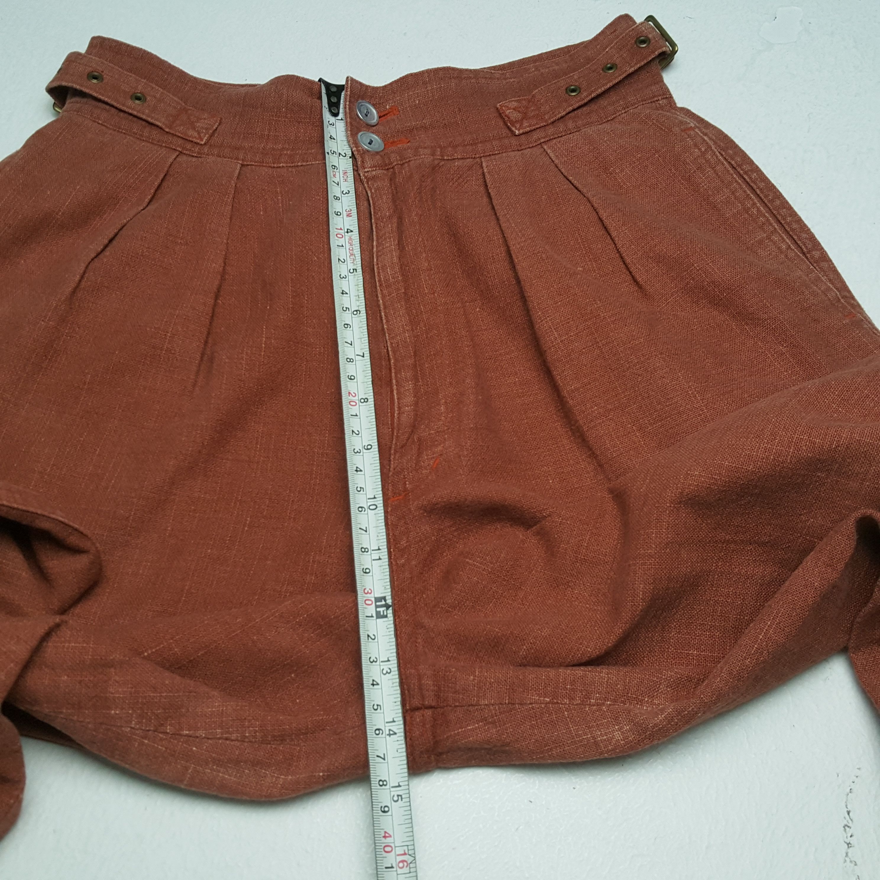 Hai Sporting Gear × Issey Miyake × Vintage HAI SPORTING GEAR by Issey Miyake Fashion Designer Pants Size 25" / US 0 / IT 36 - 8 Thumbnail
