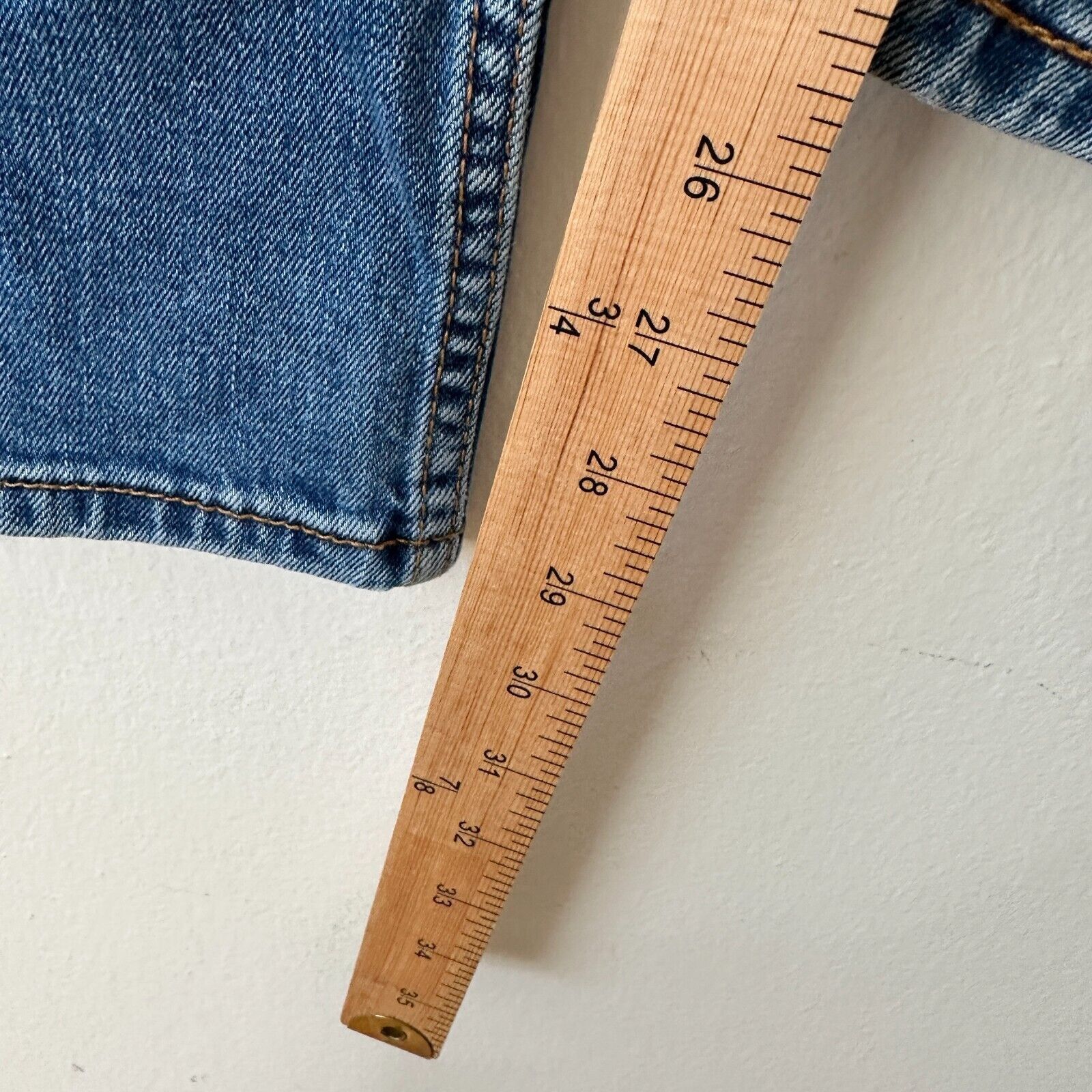 Levi's Levi 511 Slim Fit Medium Wash Levi's Flex Jeans 30 / 32 Size US 30 / EU 46 - 12 Thumbnail