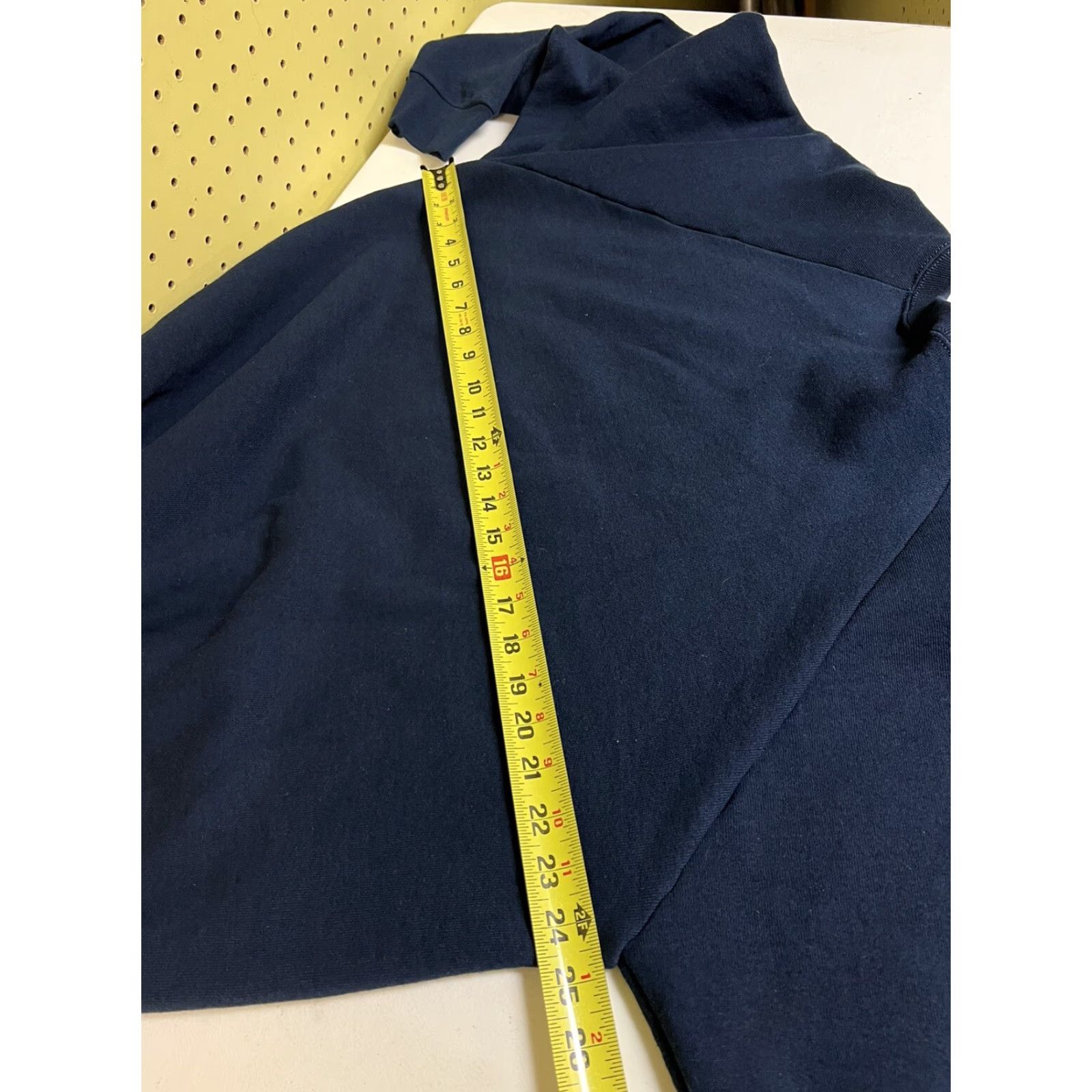 Fruit Of The Loom VINTAGE Fruit of the Loom Sweater Pullover Crew Neck Blue XL Men 80s Casual Knit Sweatshirt Blank Size US XL / EU 56 / 4 - 4 Thumbnail