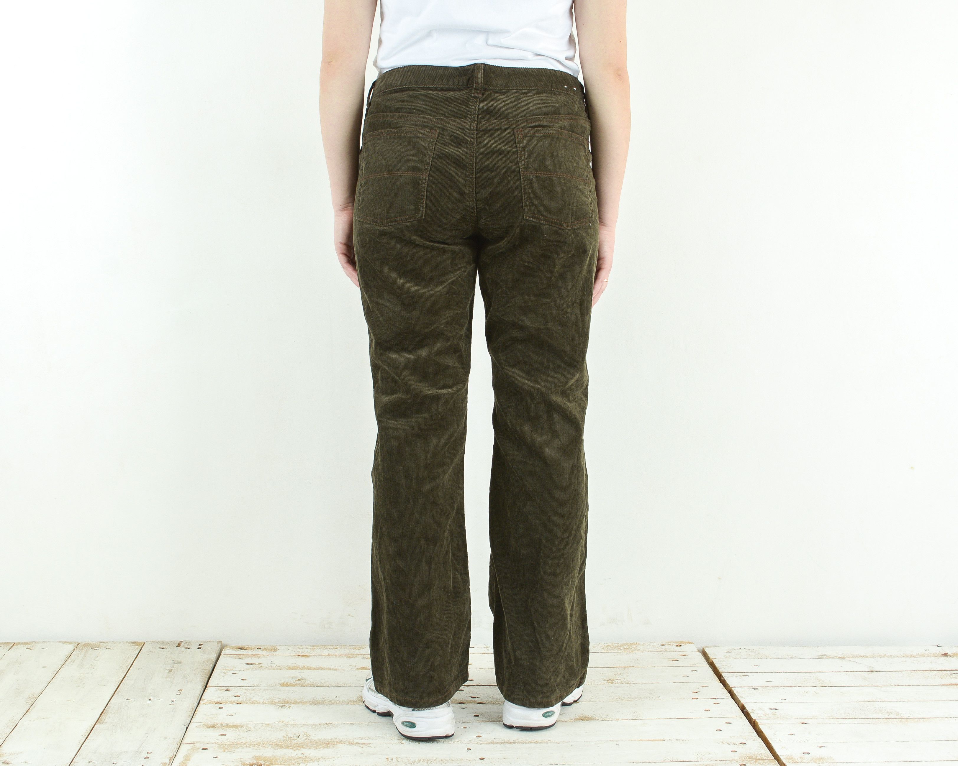 Polo Ralph Lauren POLO JEANS US 14 L30 Corduroy Pants Bootcut Trousers UK 18 Size 36" / US 14 / IT 50 - 3 Thumbnail