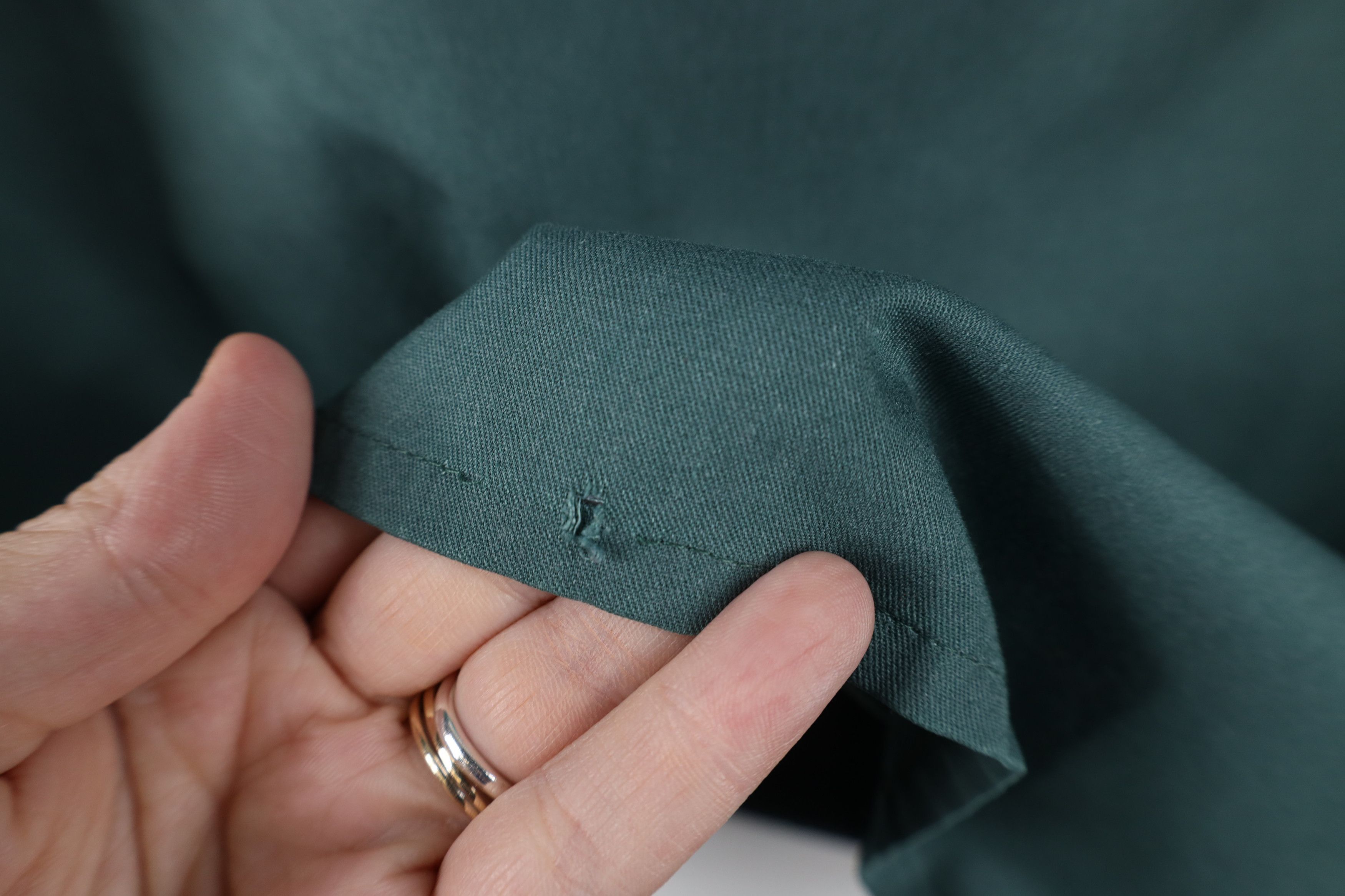 Dickies Vintage 90s Dickies Workwear Mechanic Button Shirt USA Green Size US M / EU 48-50 / 2 - 12 Thumbnail