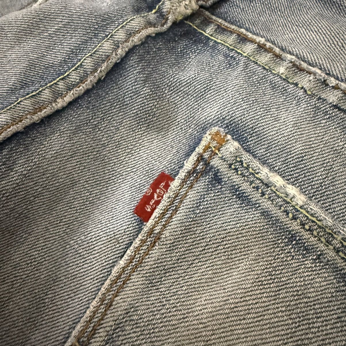 Engineered Garments × Levi's Vintage Y2K Levis 523 Straight W34 Size US 34 / EU 50 - 10 Thumbnail